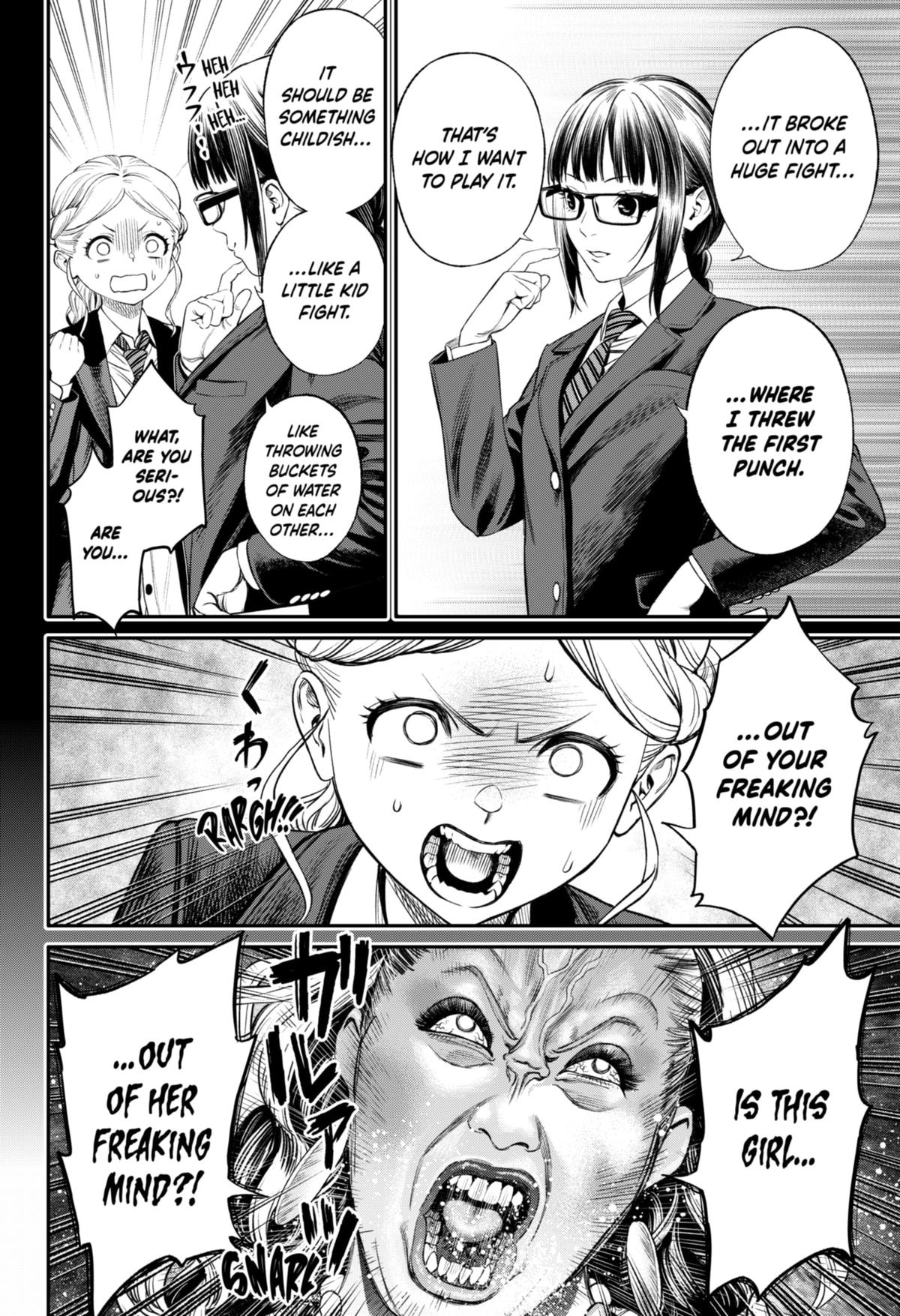 Jinrui-Shoku: Blight of Man Chapter 20 page 8 - Chapter 20