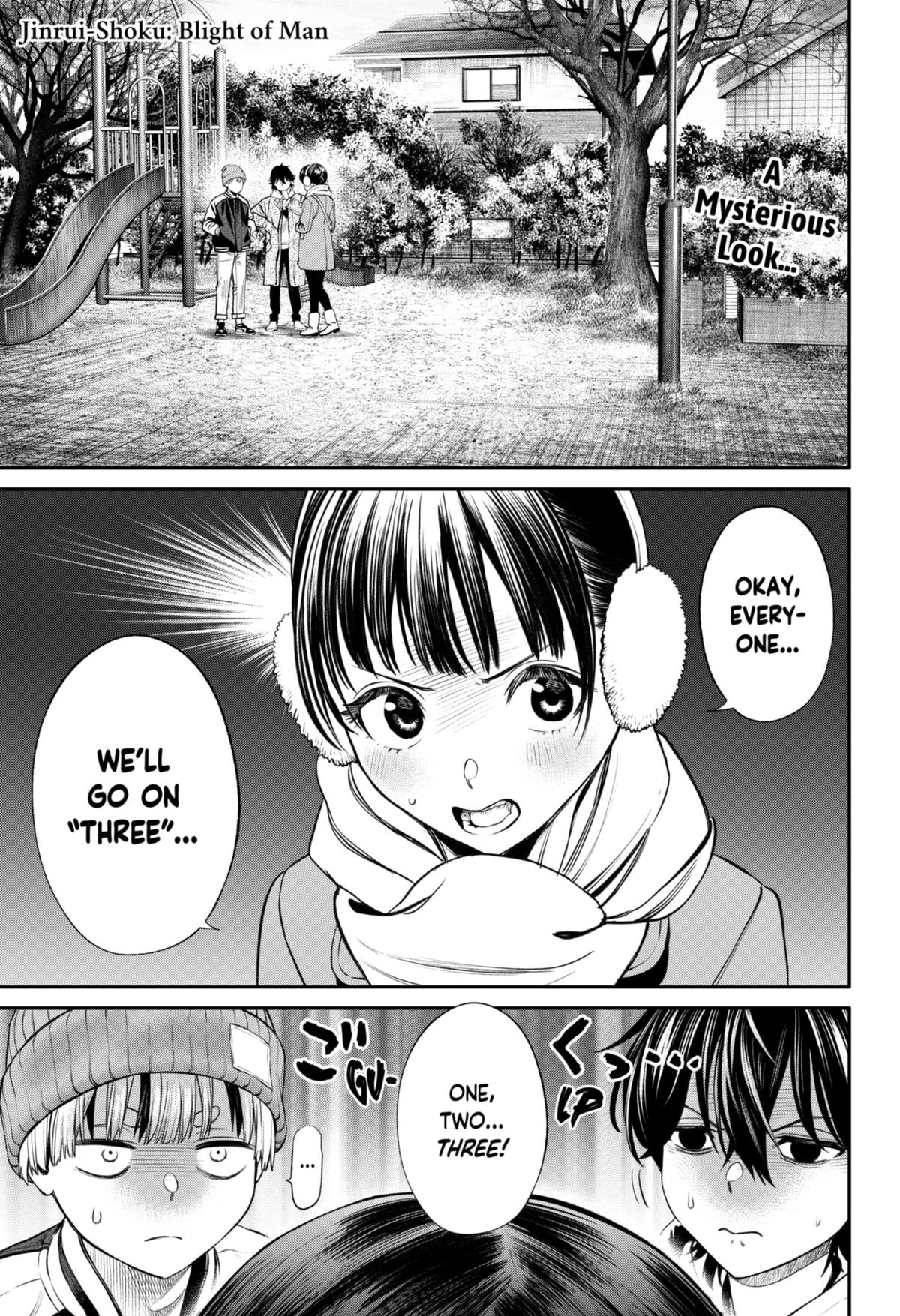 Jinrui-Shoku: Blight of Man Chapter 21 page 1 - Chapter 21