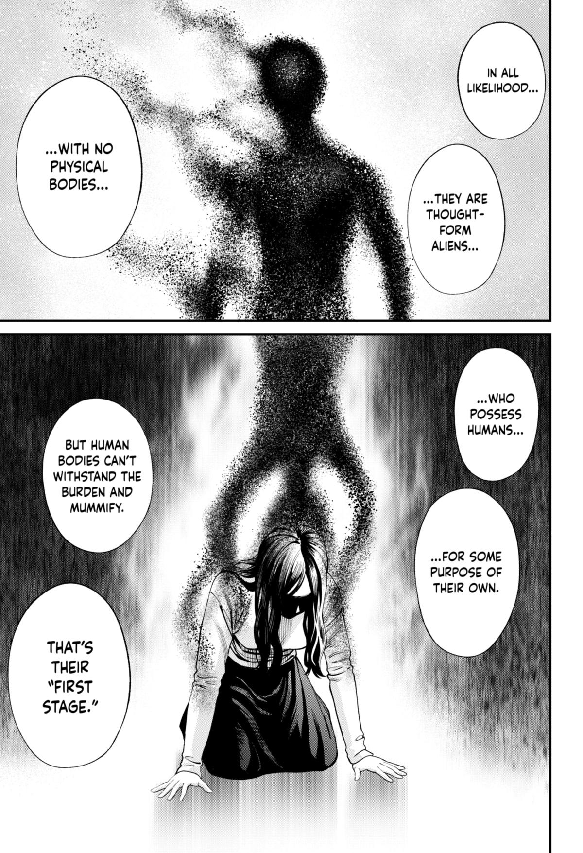Jinrui-Shoku: Blight of Man Chapter 21 page 11 - Chapter 21