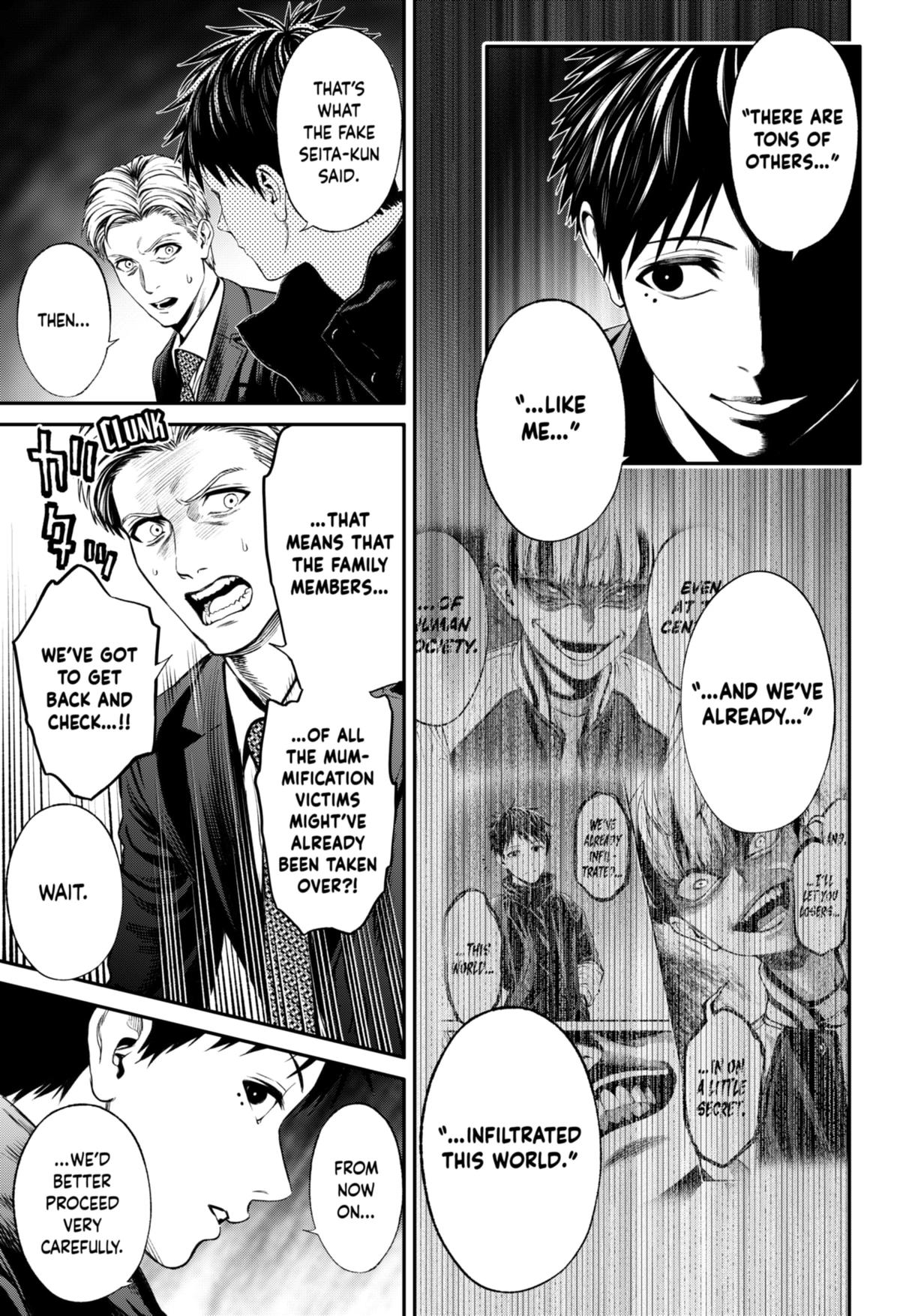 Jinrui-Shoku: Blight of Man Chapter 21 page 13 - Chapter 21