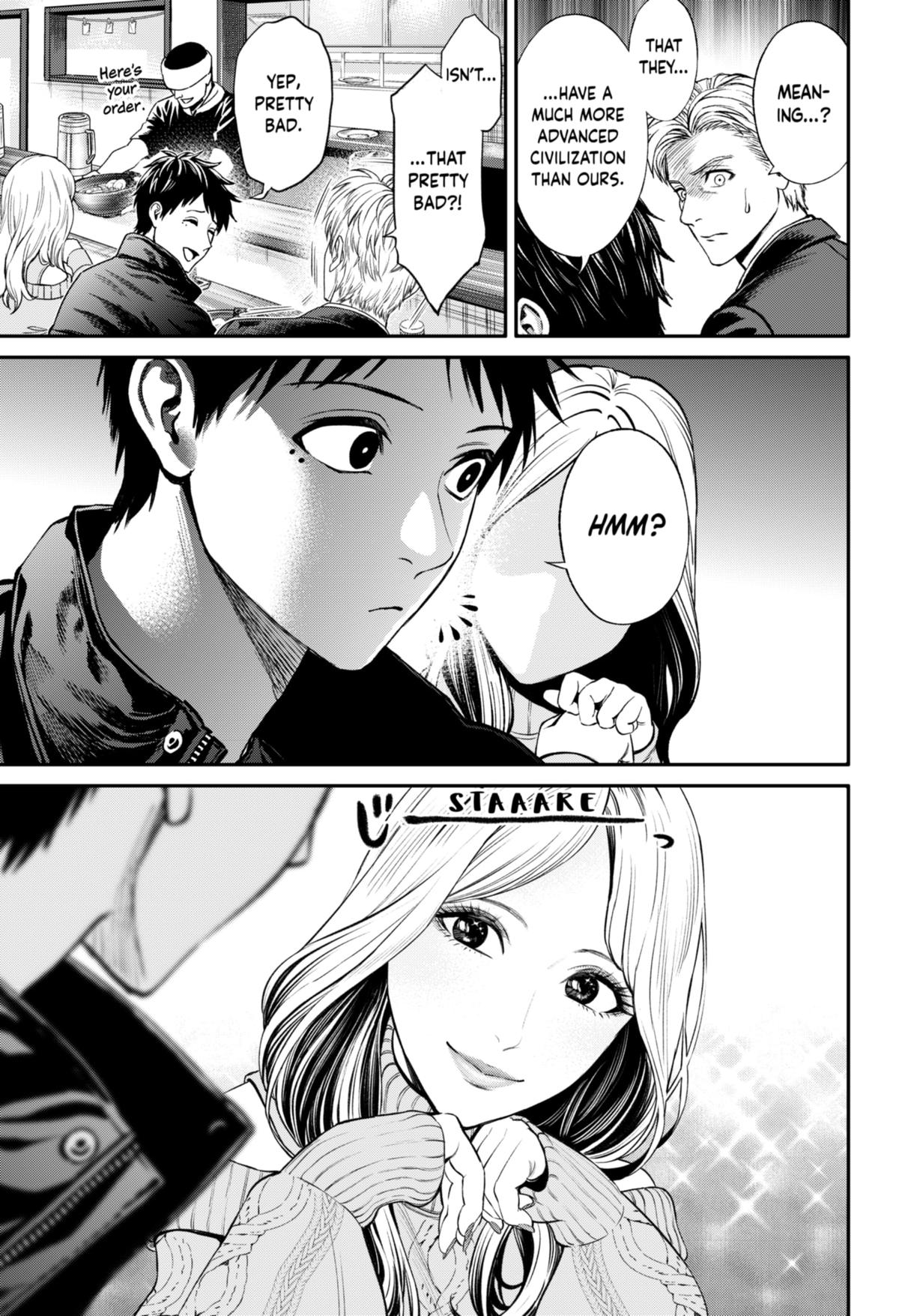 Jinrui-Shoku: Blight of Man Chapter 21 page 15 - Chapter 21