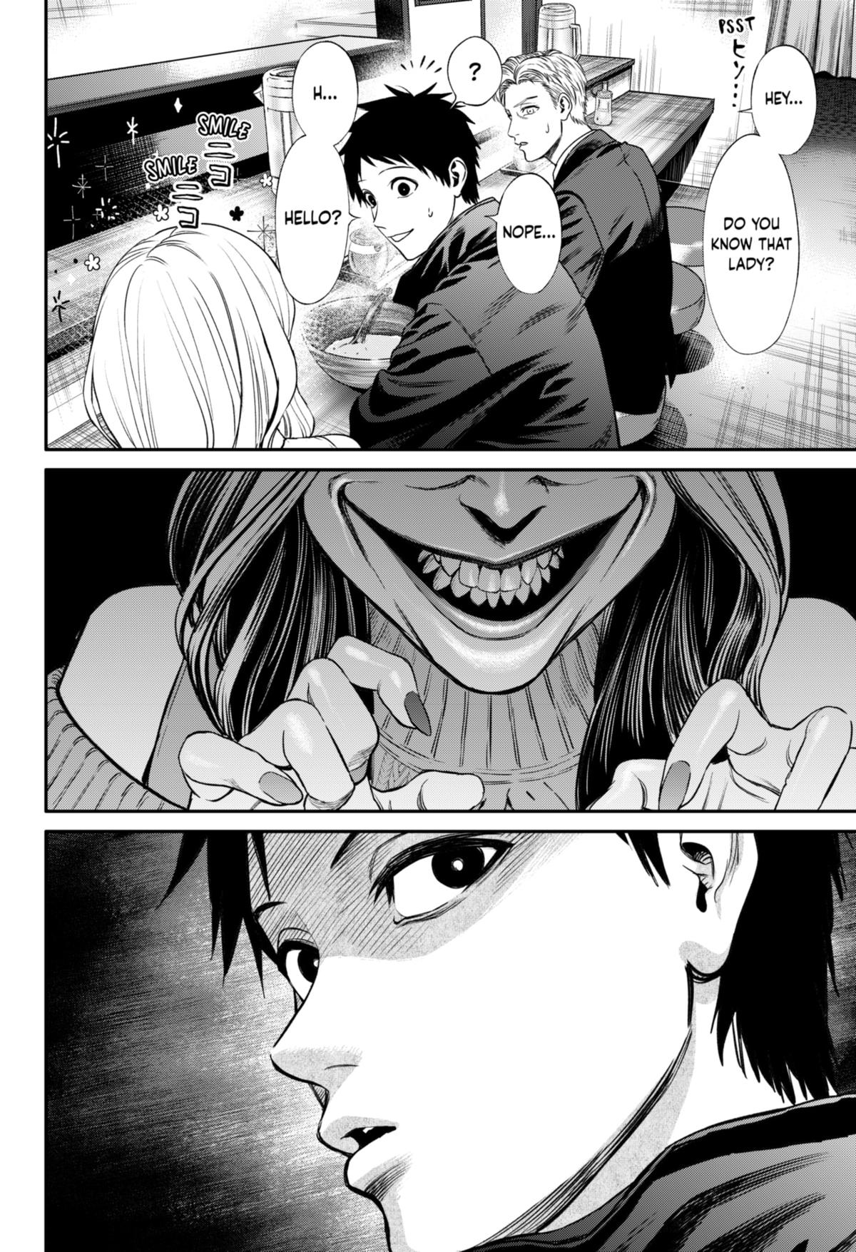 Jinrui-Shoku: Blight of Man Chapter 21 page 16 - Chapter 21