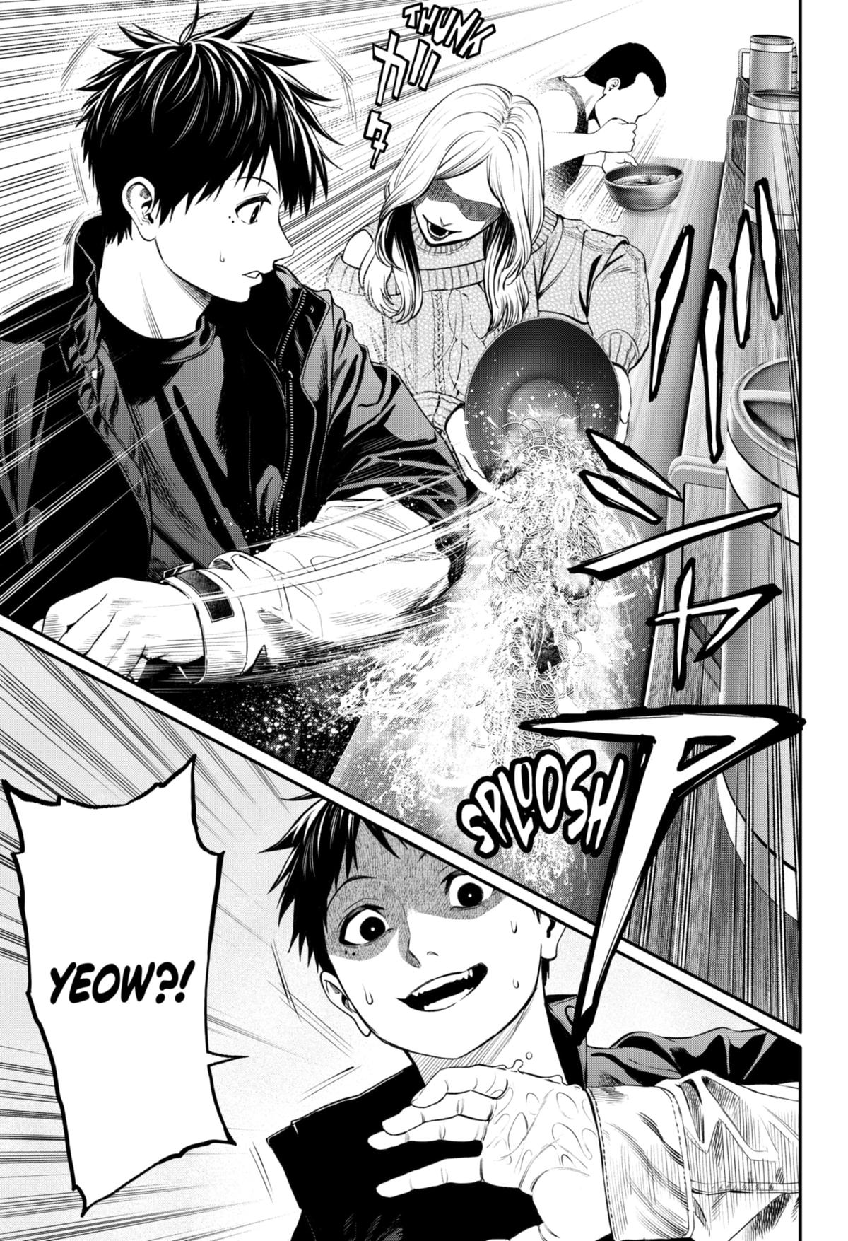 Jinrui-Shoku: Blight of Man Chapter 21 page 17 - Chapter 21