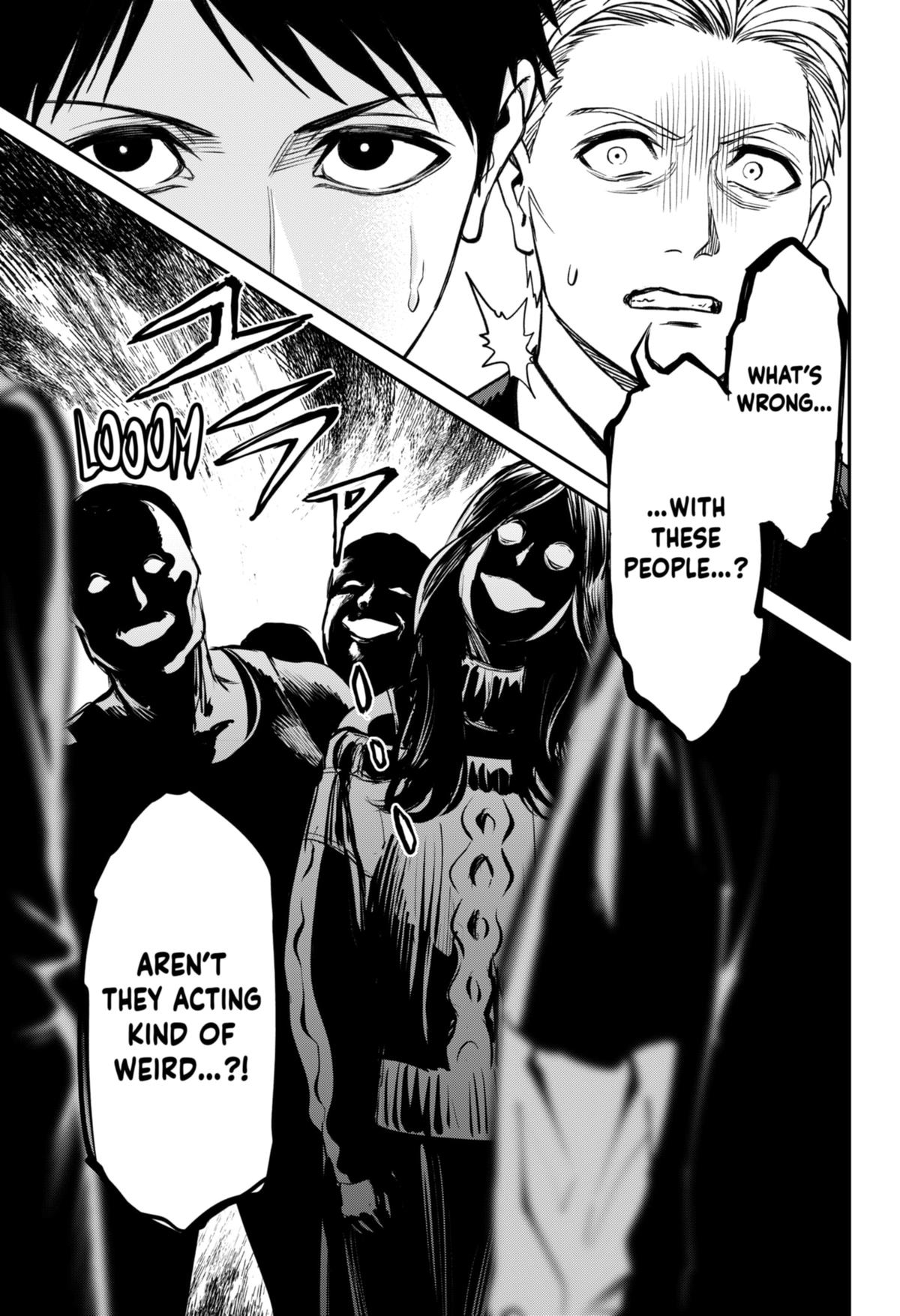 Jinrui-Shoku: Blight of Man Chapter 21 page 19 - Chapter 21
