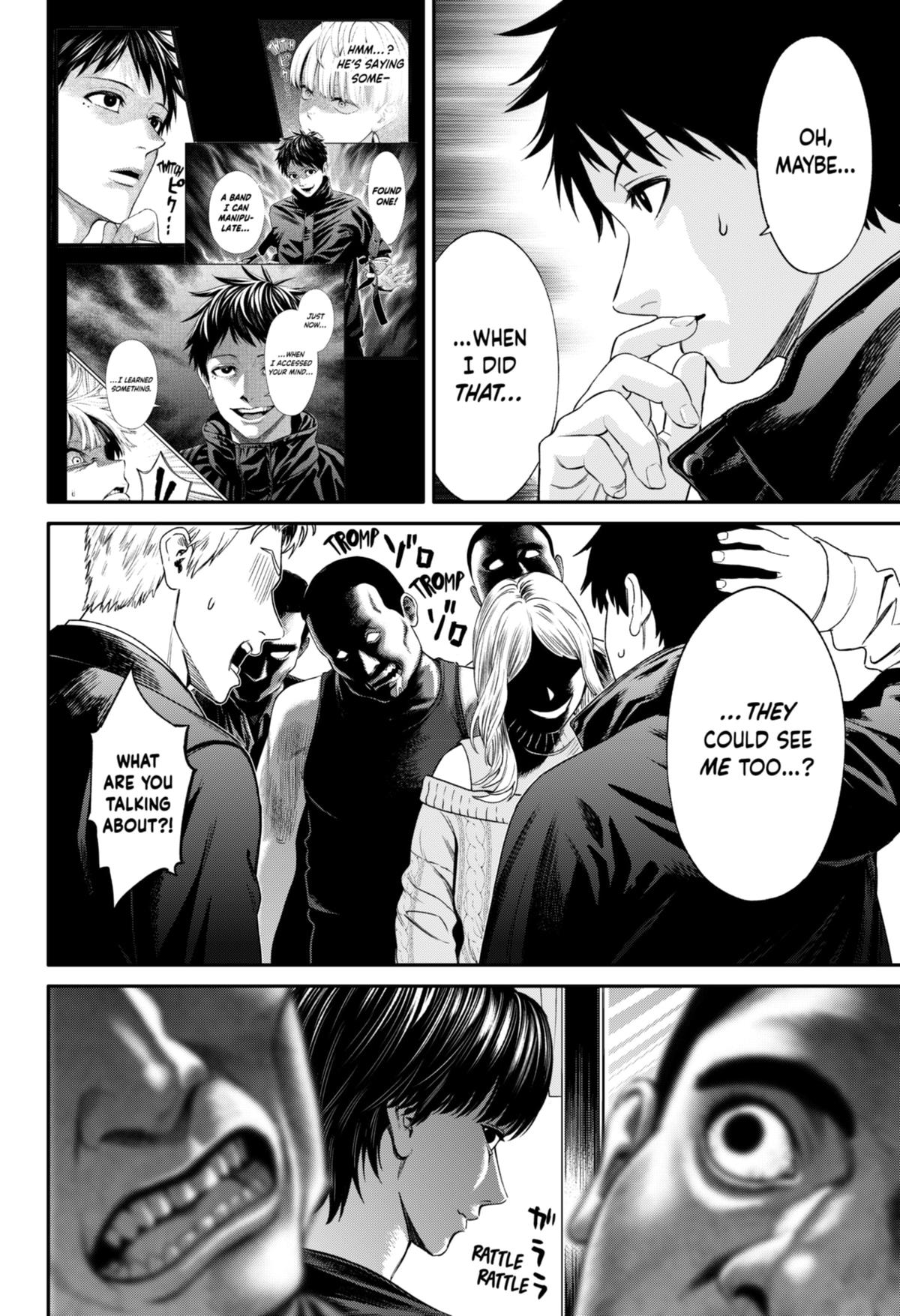 Jinrui-Shoku: Blight of Man Chapter 21 page 20 - Chapter 21
