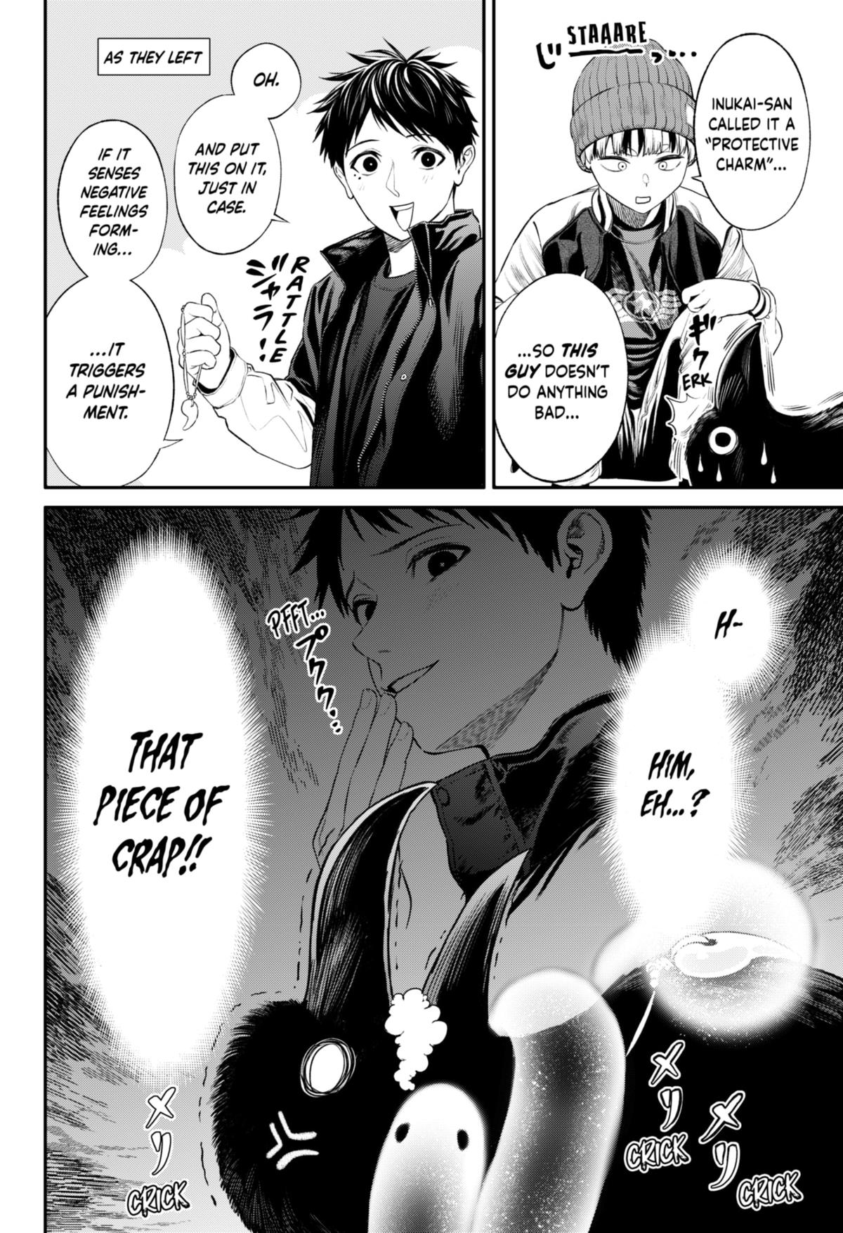 Jinrui-Shoku: Blight of Man Chapter 21 page 8 - Chapter 21