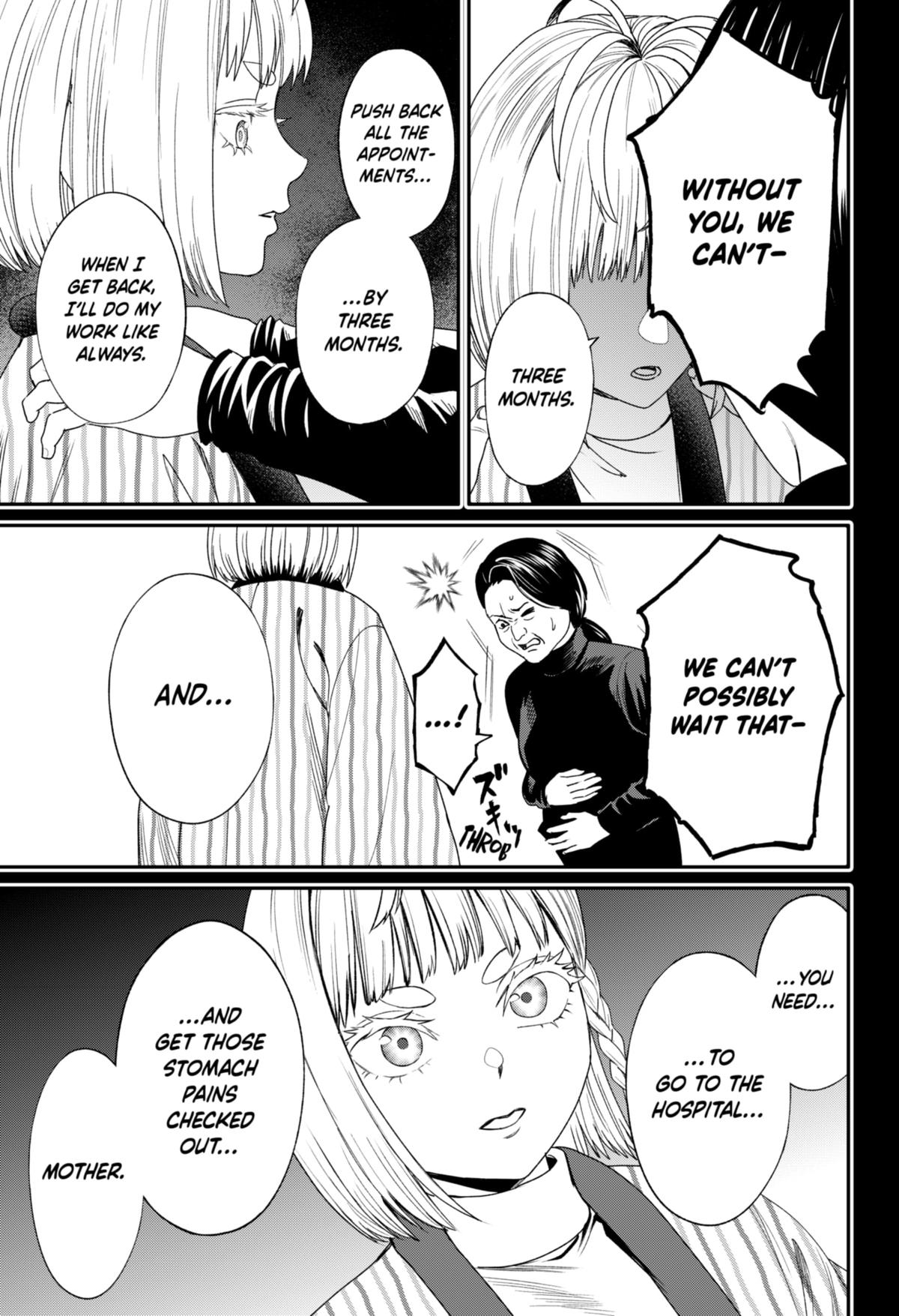 Jinrui-Shoku: Blight of Man Chapter 22 page 13 - Chapter 22