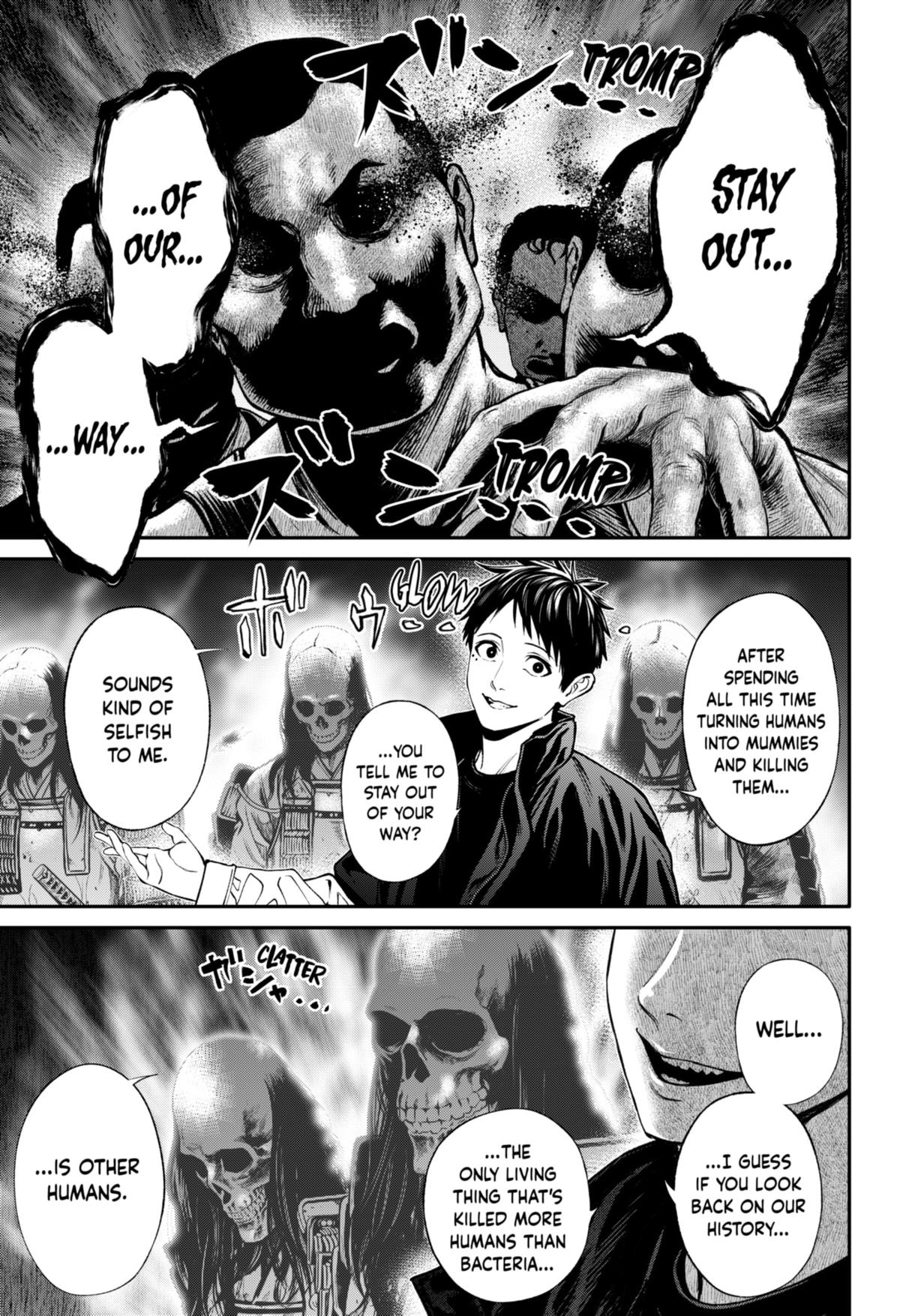 Jinrui-Shoku: Blight of Man Chapter 22 page 17 - Chapter 22