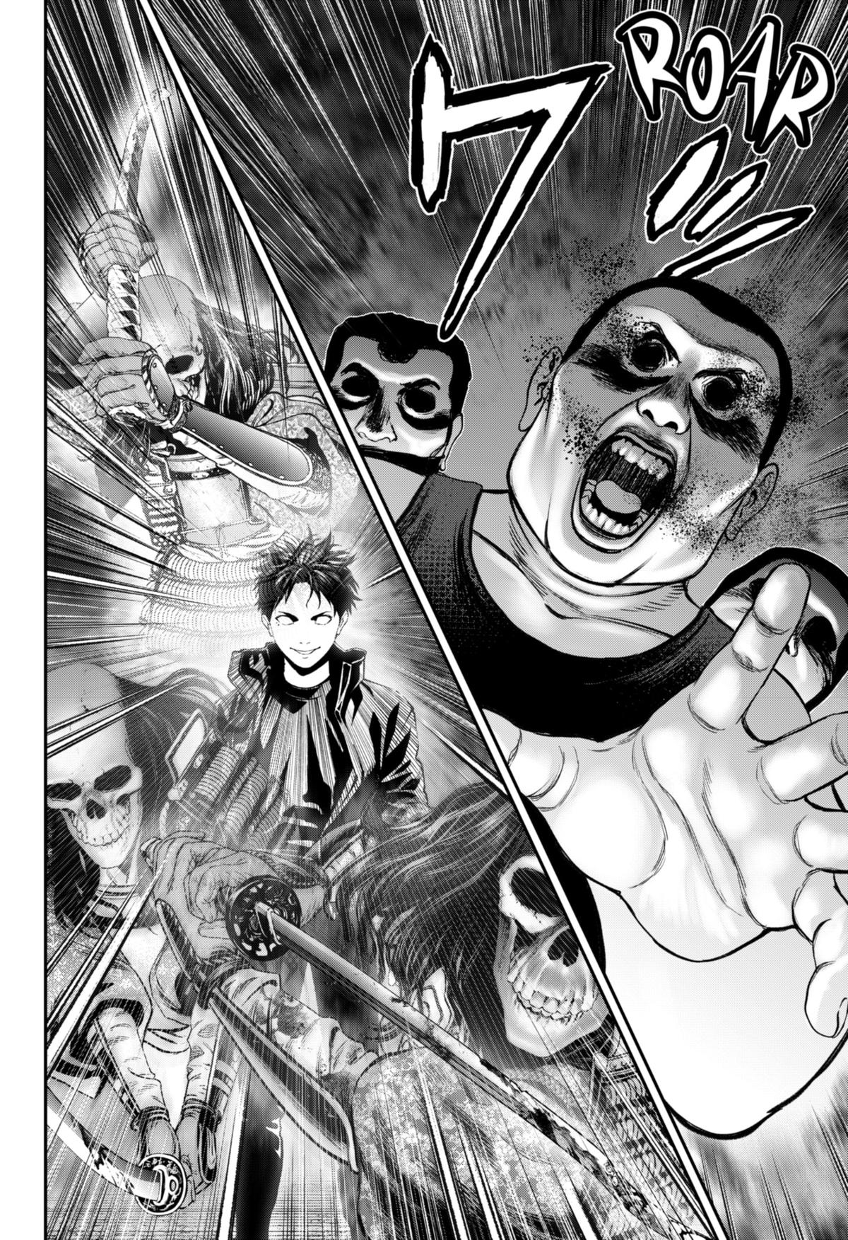 Jinrui-Shoku: Blight of Man Chapter 22 page 18 - Chapter 22