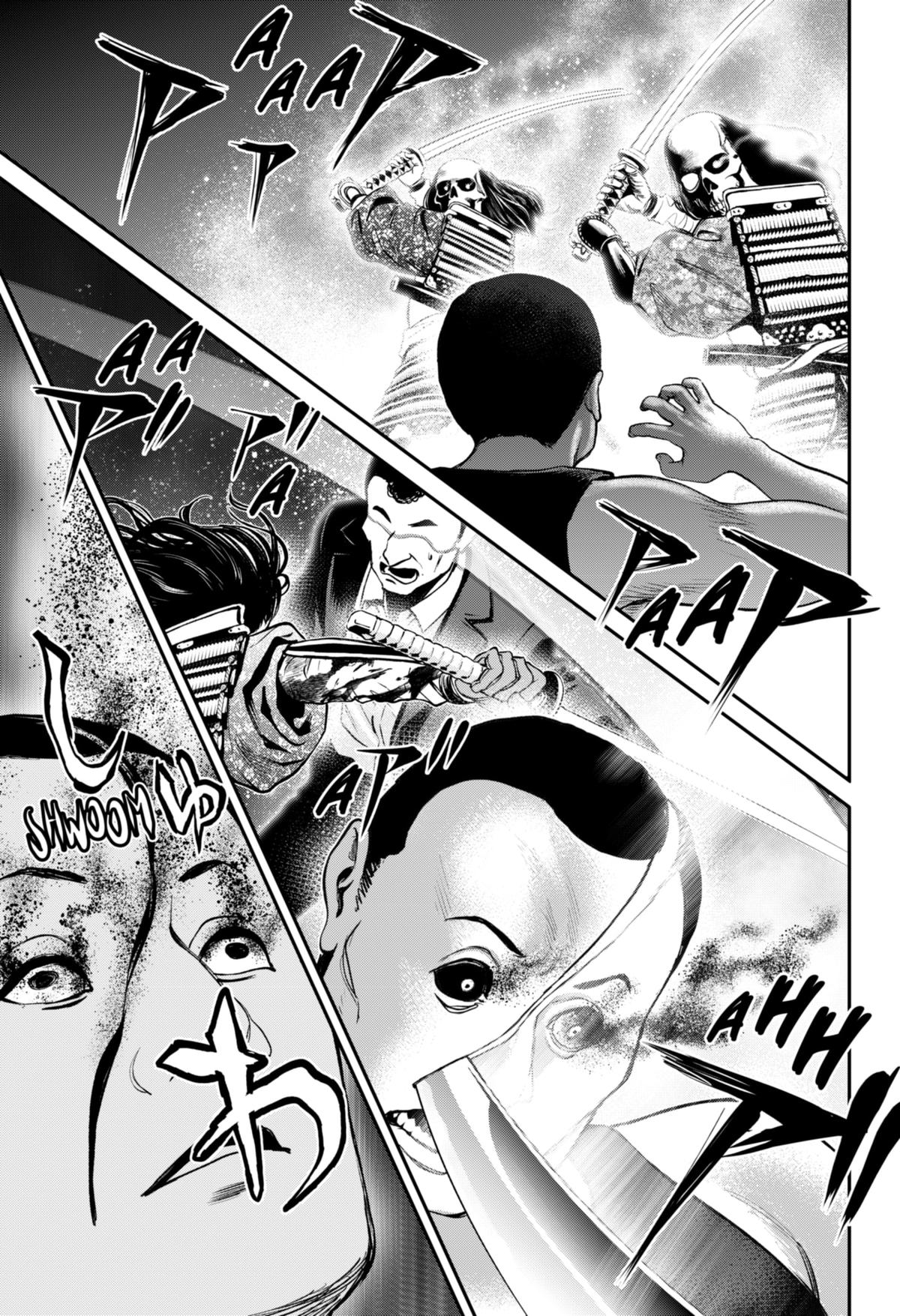 Jinrui-Shoku: Blight of Man Chapter 22 page 19 - Chapter 22