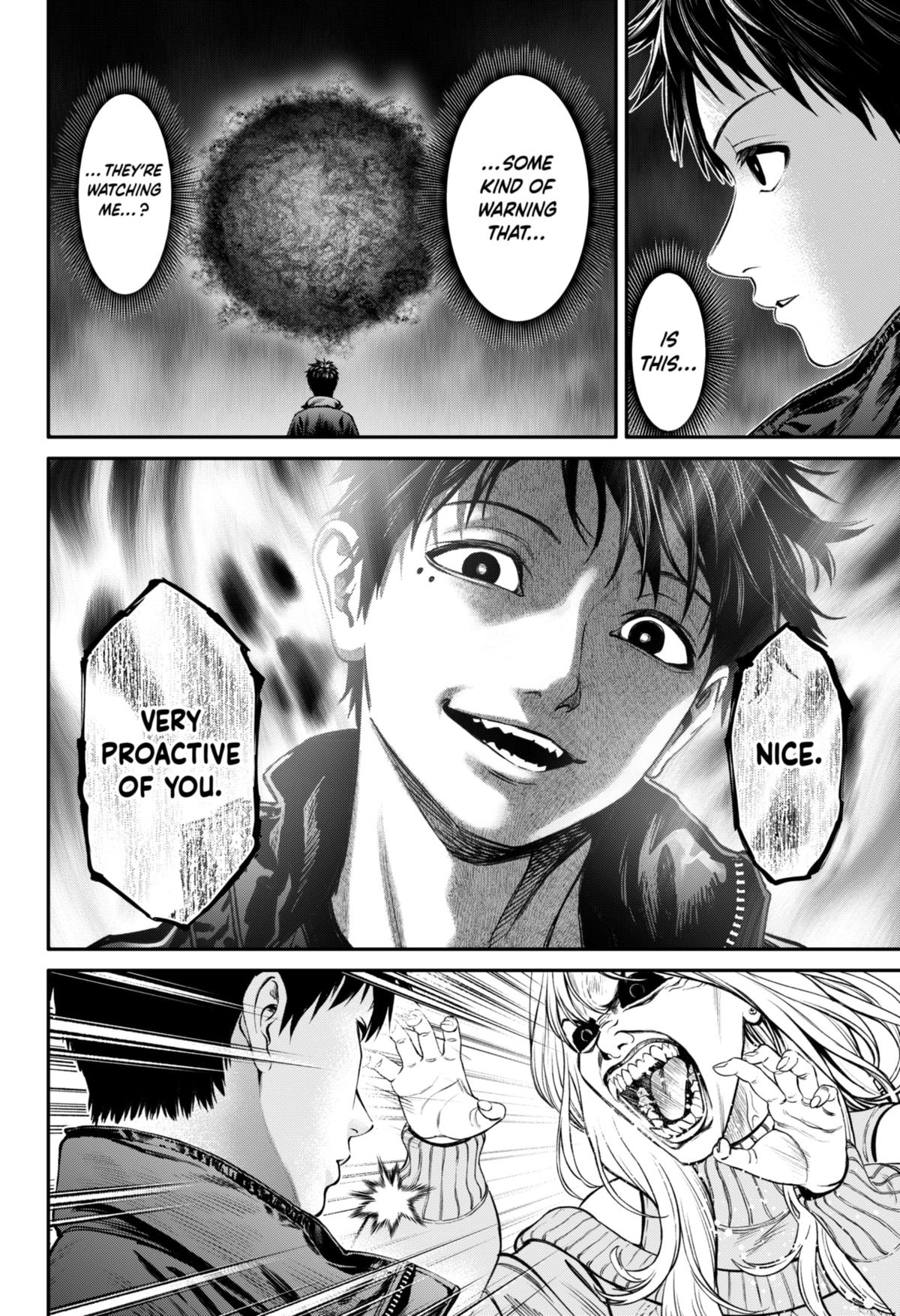 Jinrui-Shoku: Blight of Man Chapter 22 page 2 - Chapter 22