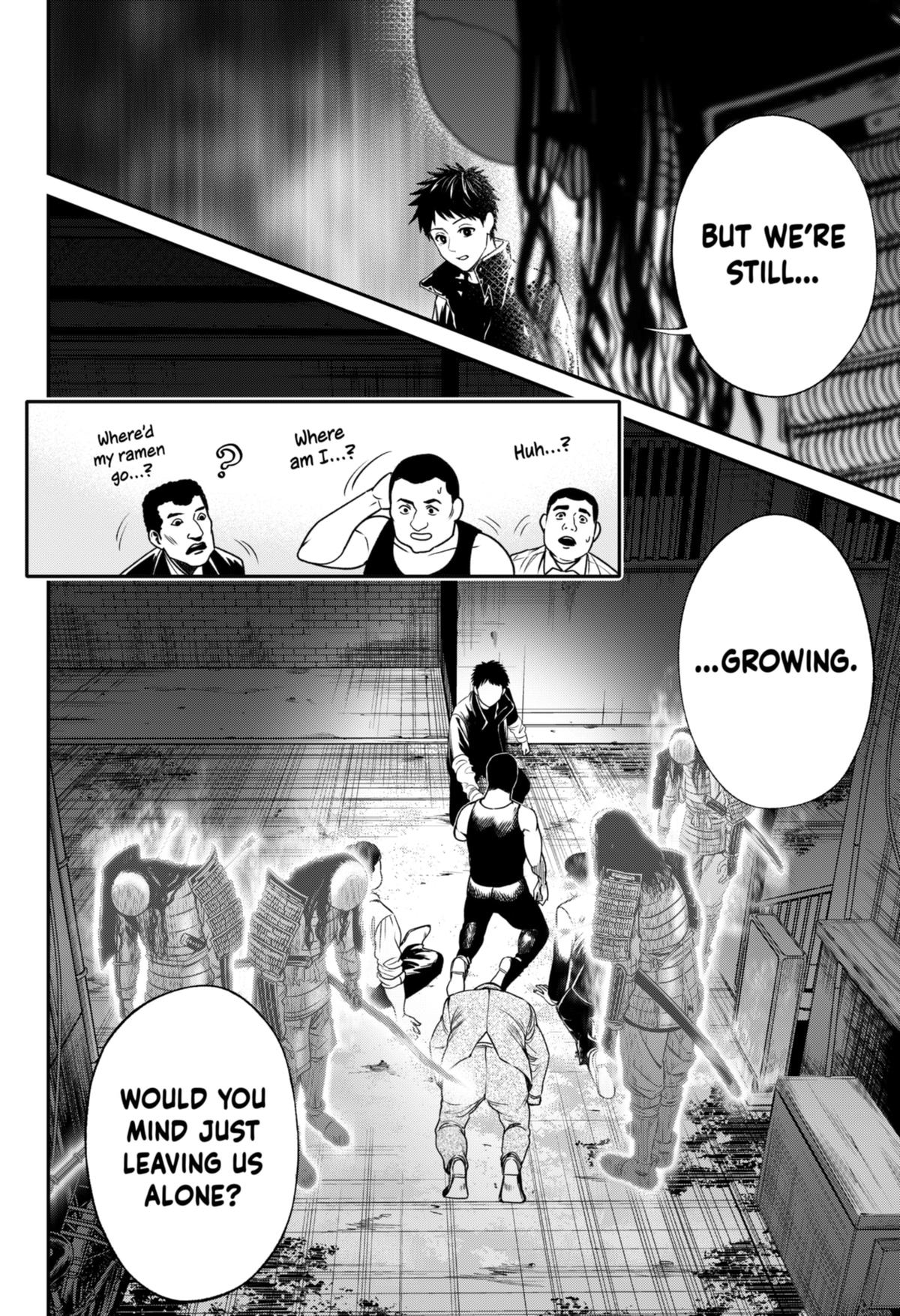 Jinrui-Shoku: Blight of Man Chapter 22 page 20 - Chapter 22