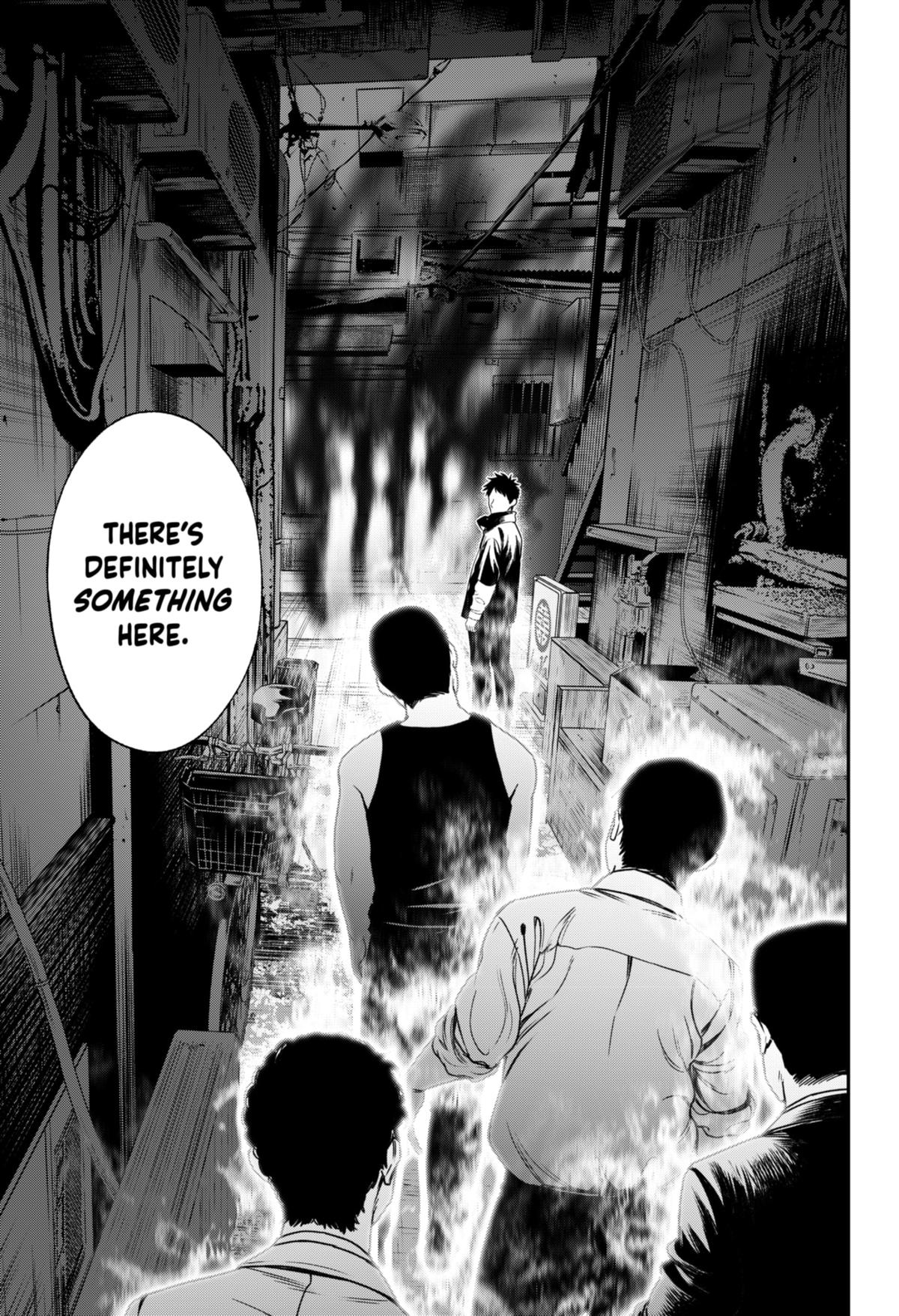Jinrui-Shoku: Blight of Man Chapter 22 page 7 - Chapter 22