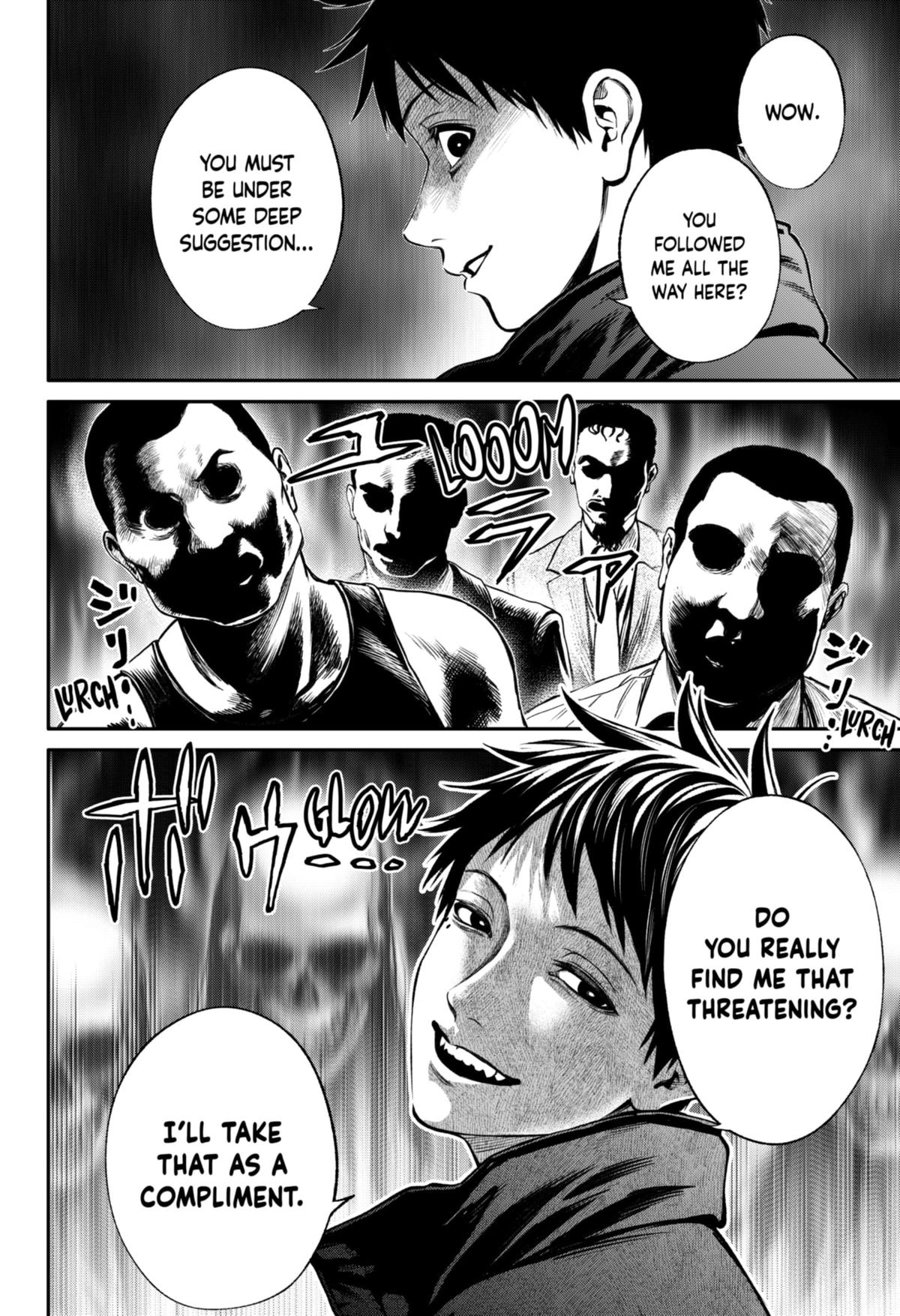 Jinrui-Shoku: Blight of Man Chapter 22 page 8 - Chapter 22