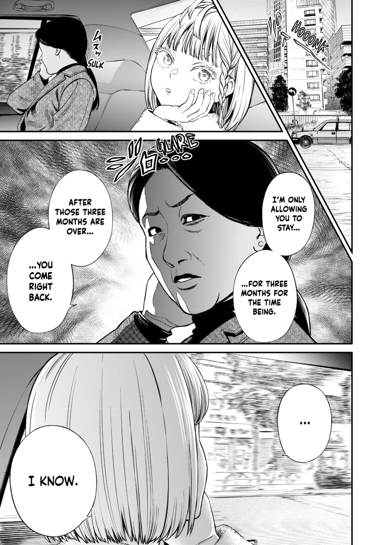 Jinrui-Shoku: Blight of Man Chapter 22 page 9 - Chapter 22