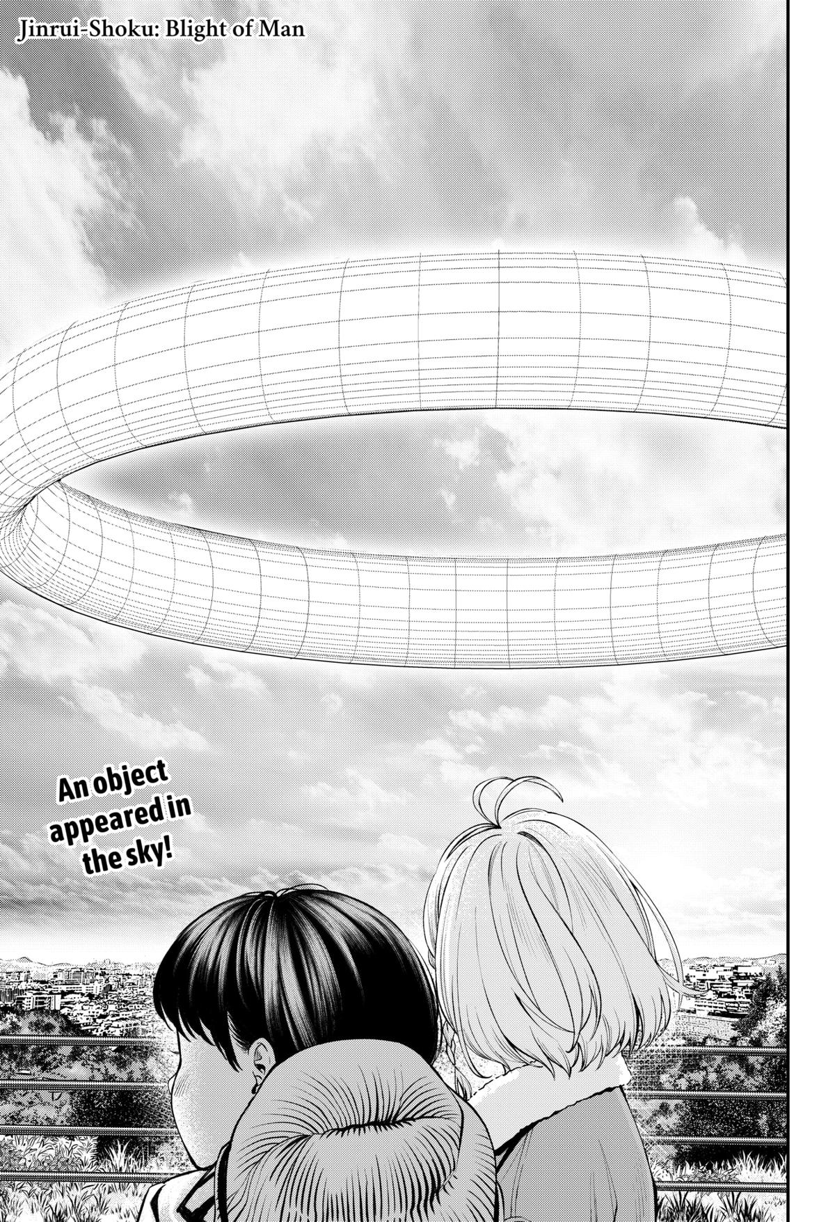 Jinrui-Shoku: Blight of Man Chapter 23 page 1 - Chapter 23