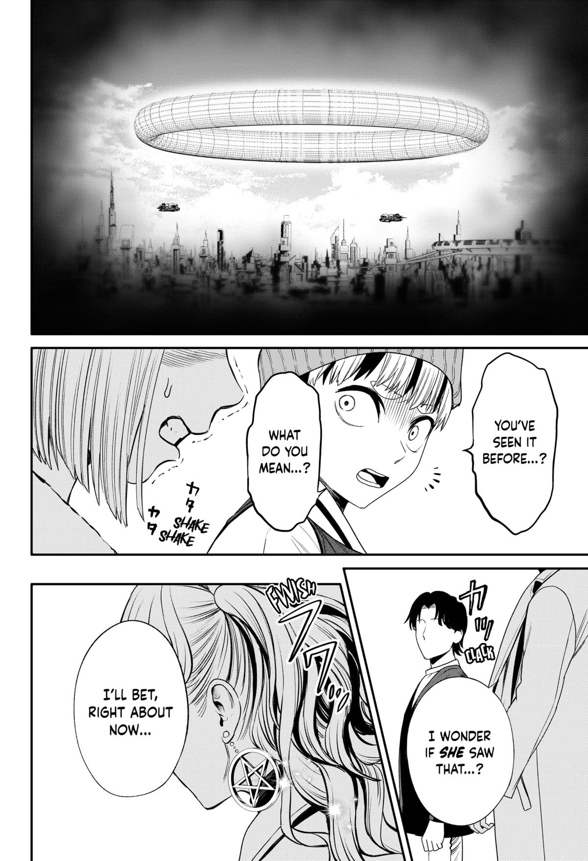 Jinrui-Shoku: Blight of Man Chapter 23 page 10 - Chapter 23
