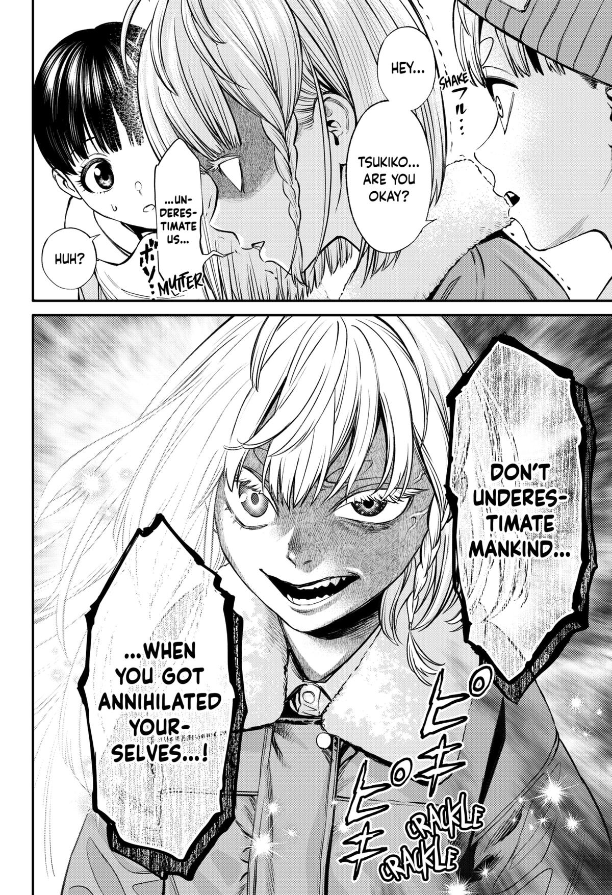 Jinrui-Shoku: Blight of Man Chapter 23 page 12 - Chapter 23