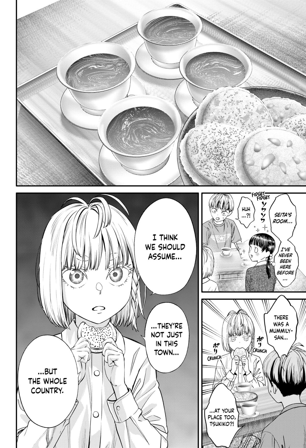 Jinrui-Shoku: Blight of Man Chapter 23 page 14 - Chapter 23