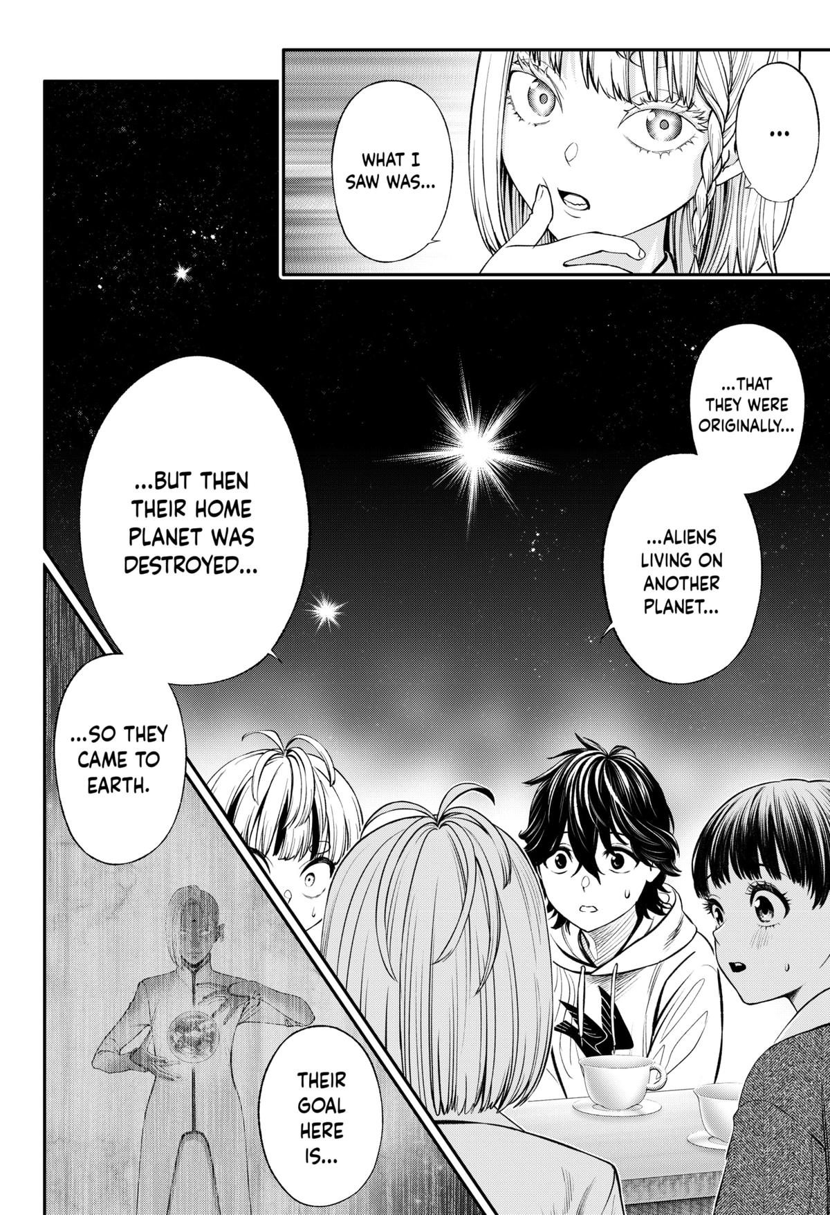 Jinrui-Shoku: Blight of Man Chapter 23 page 16 - Chapter 23