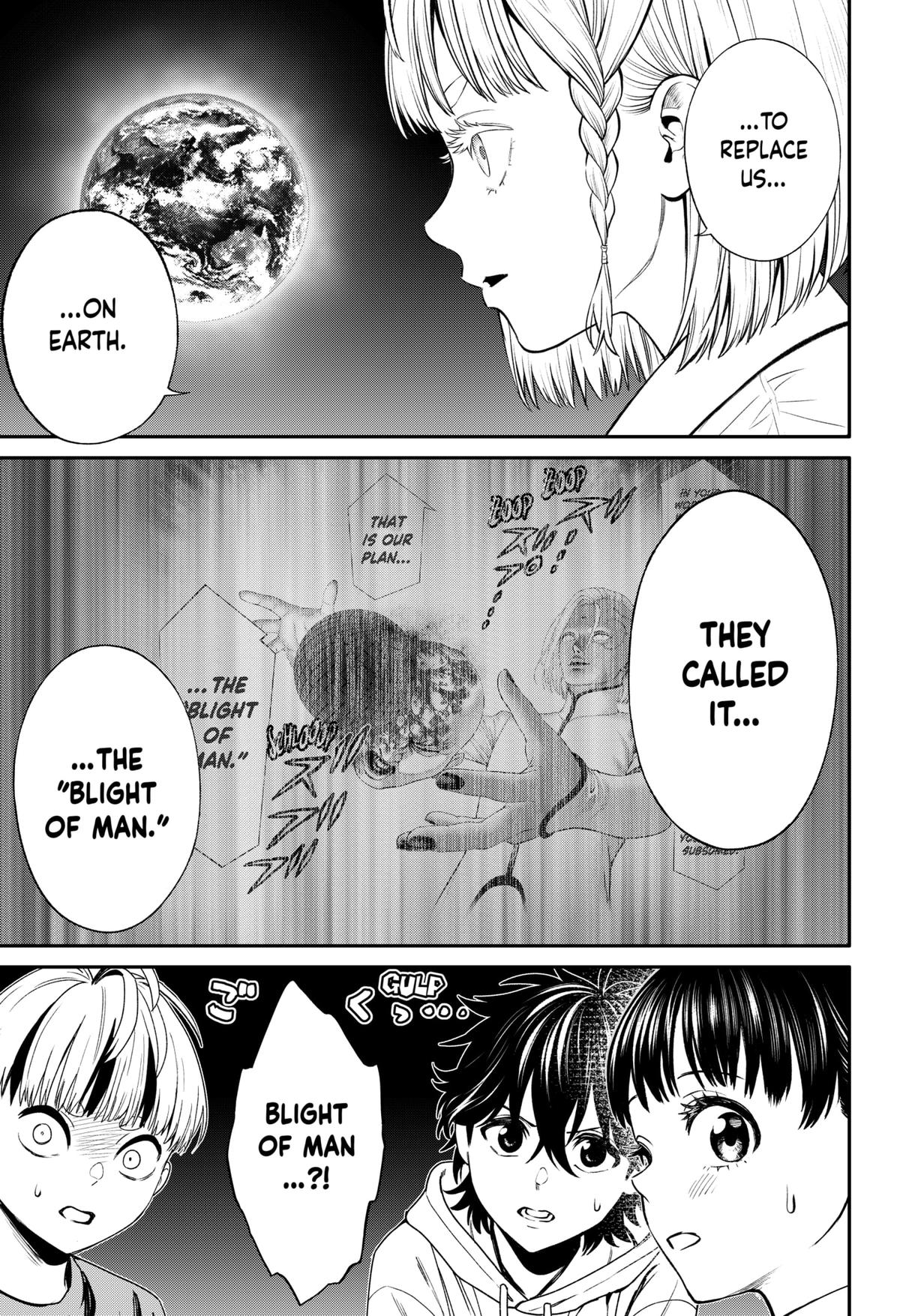 Jinrui-Shoku: Blight of Man Chapter 23 page 17 - Chapter 23