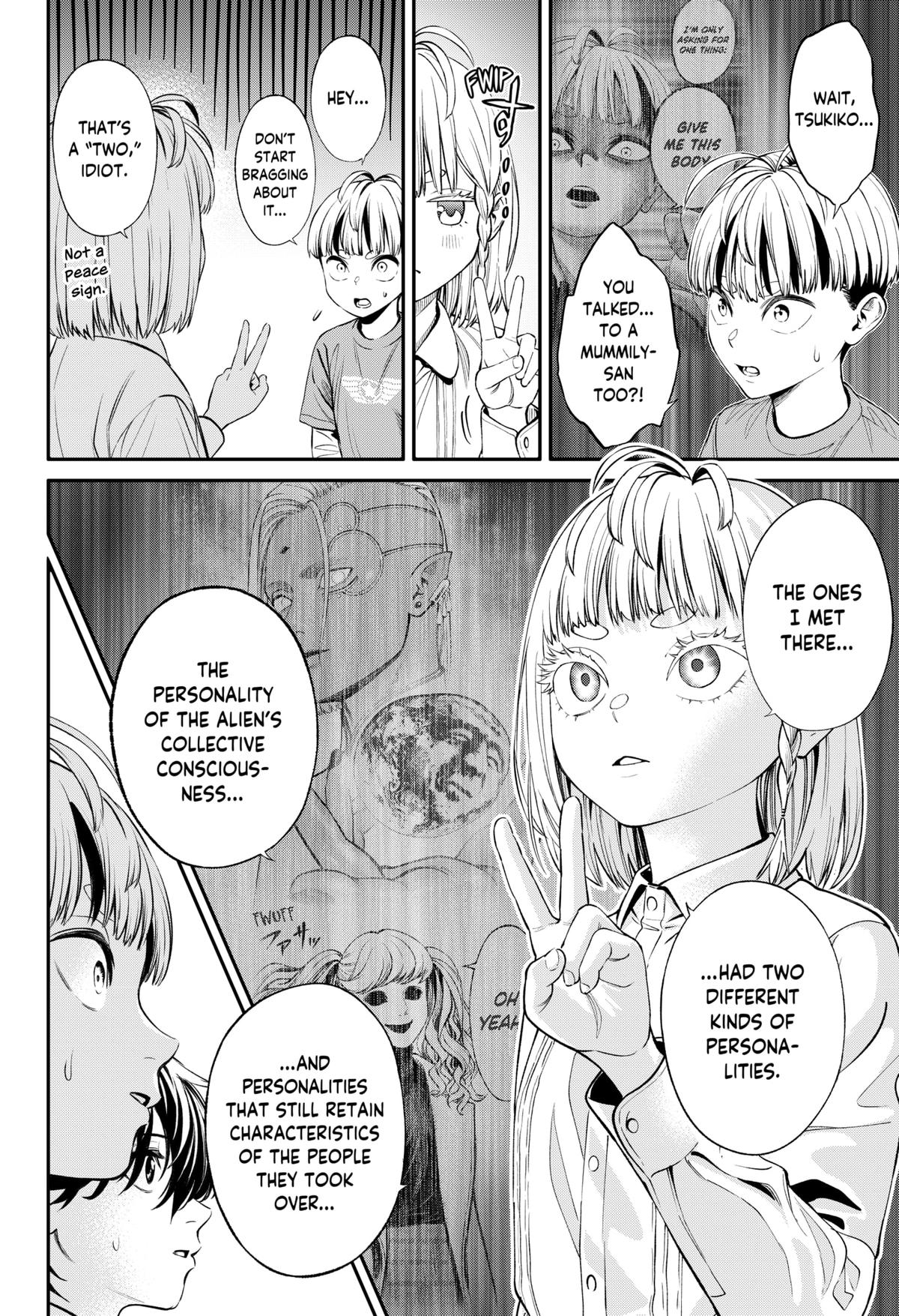 Jinrui-Shoku: Blight of Man Chapter 23 page 18 - Chapter 23