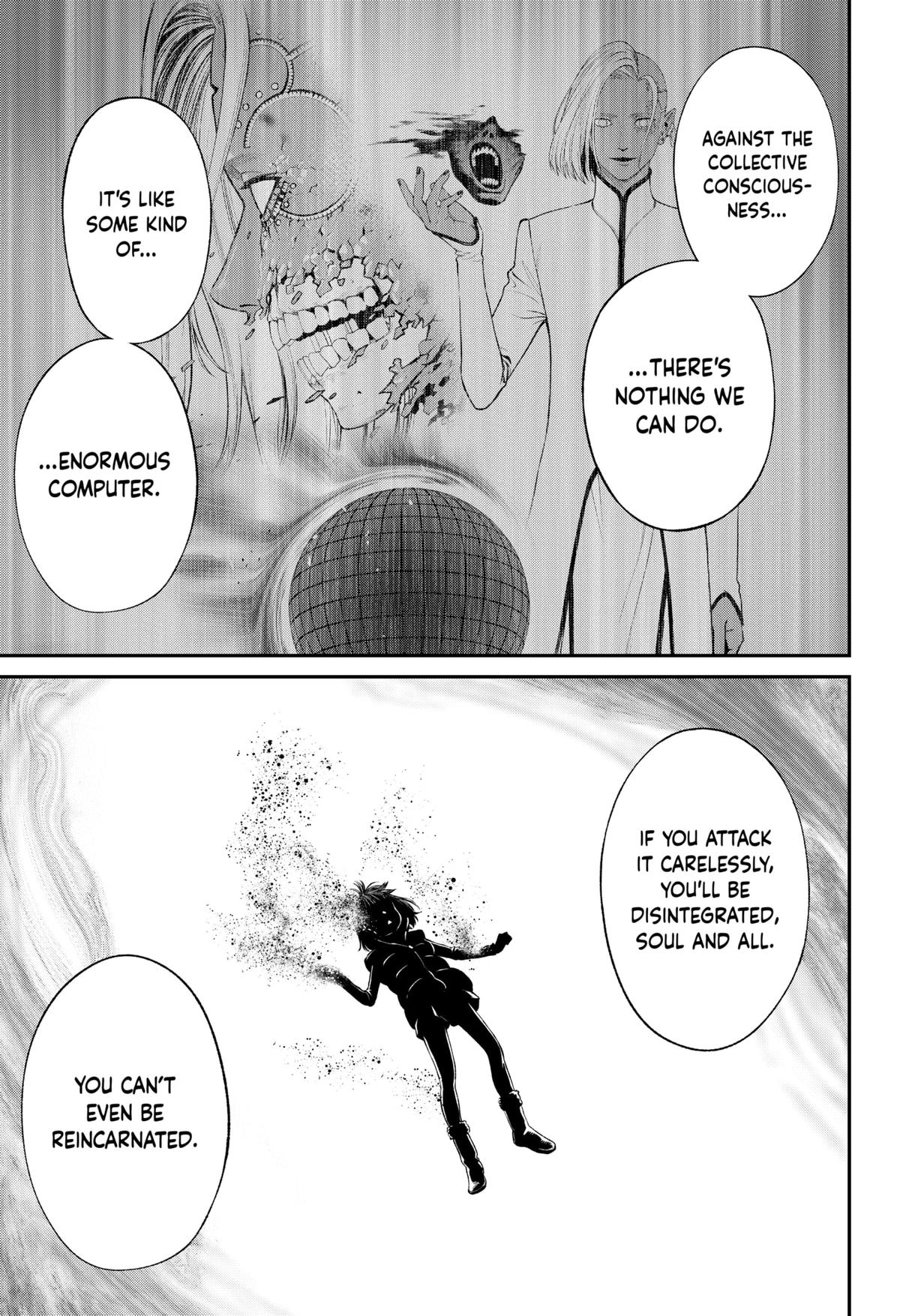 Jinrui-Shoku: Blight of Man Chapter 23 page 19 - Chapter 23