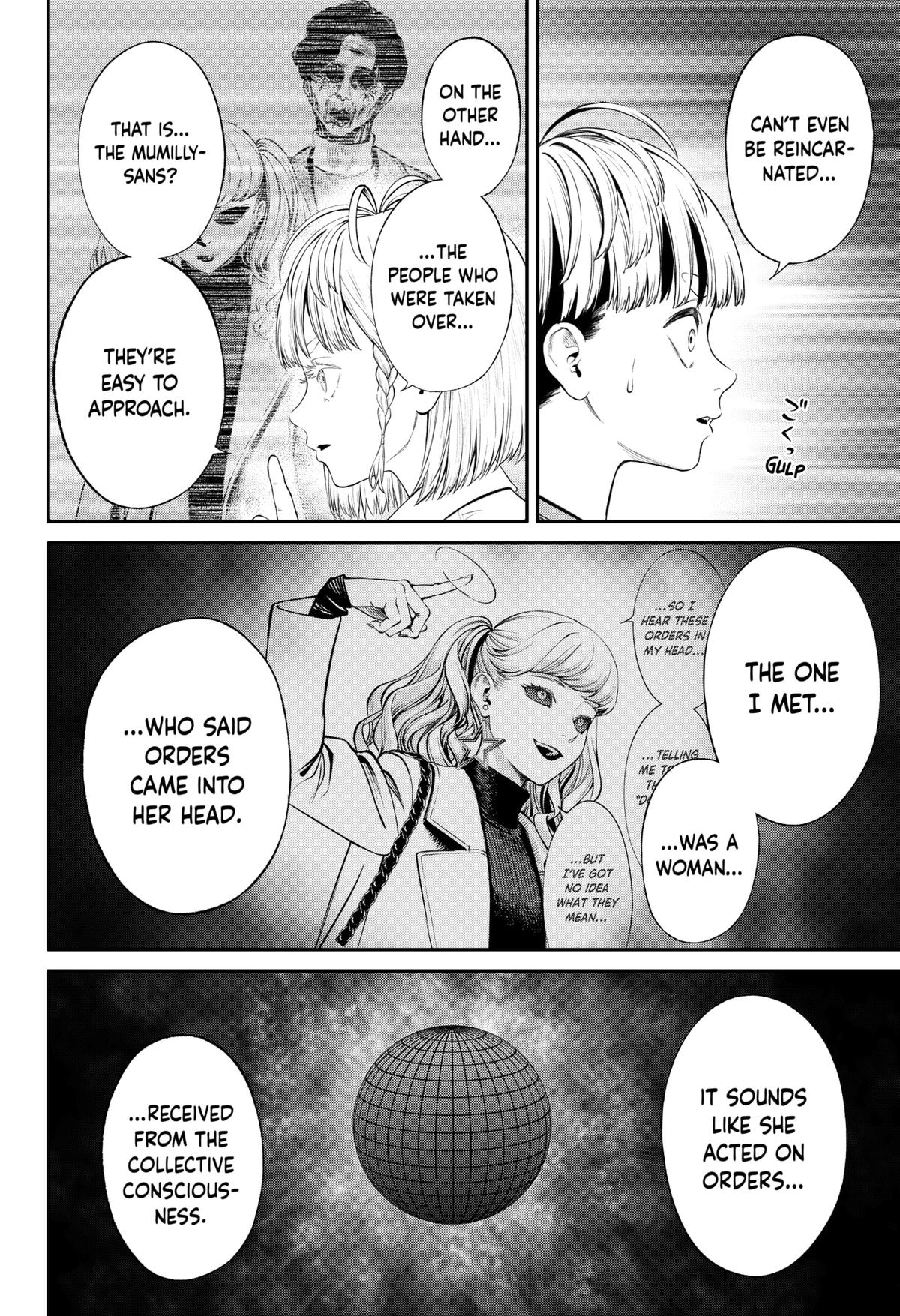 Jinrui-Shoku: Blight of Man Chapter 23 page 20 - Chapter 23