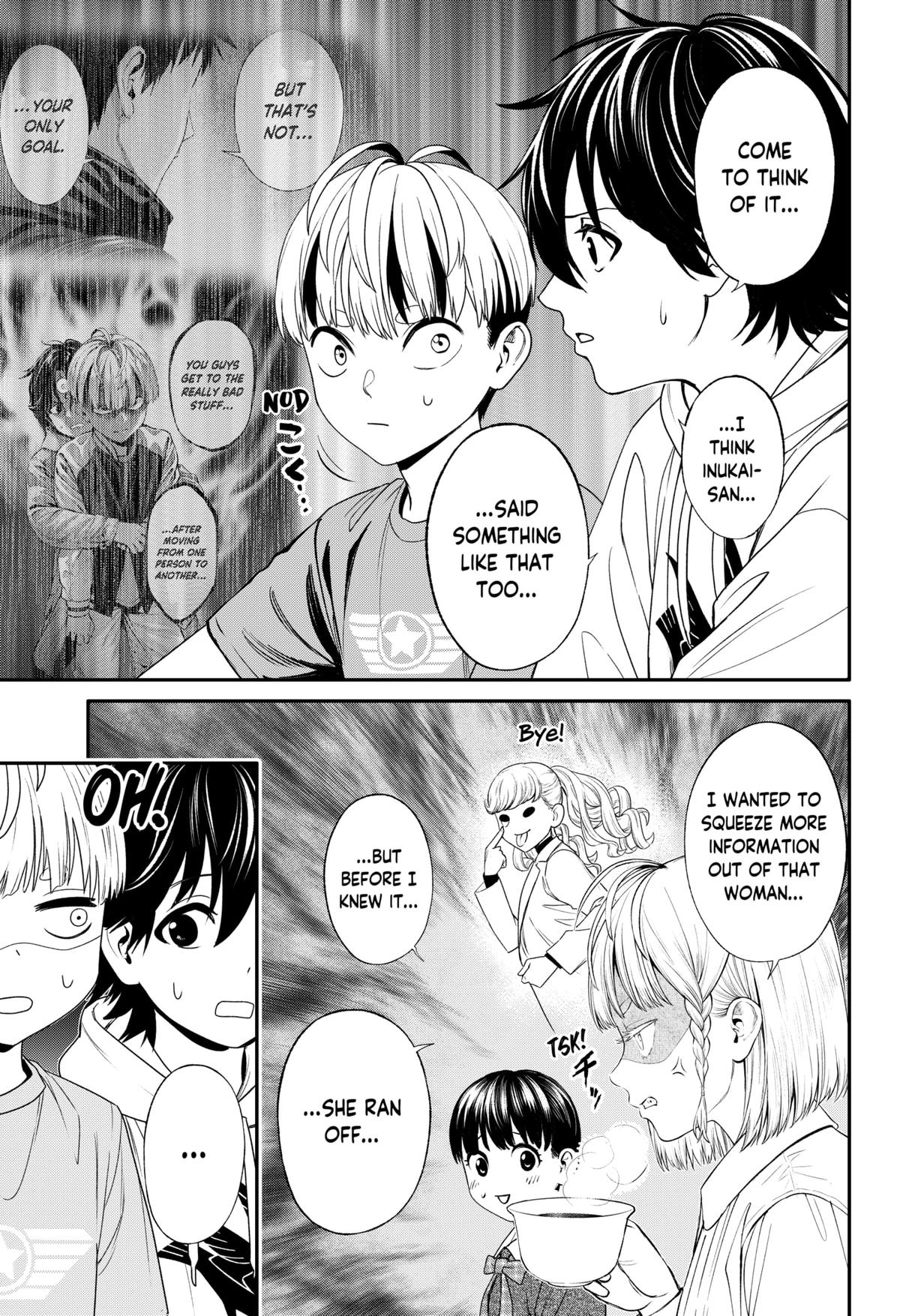 Jinrui-Shoku: Blight of Man Chapter 23 page 21 - Chapter 23