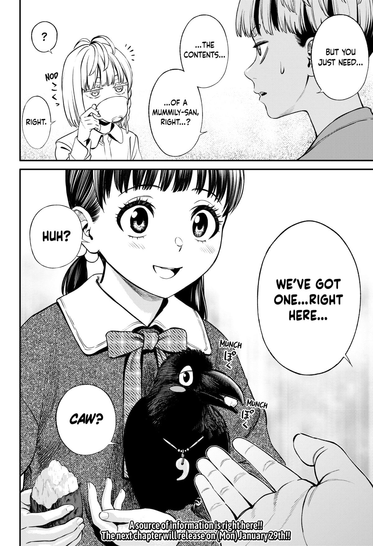 Jinrui-Shoku: Blight of Man Chapter 23 page 22 - Chapter 23
