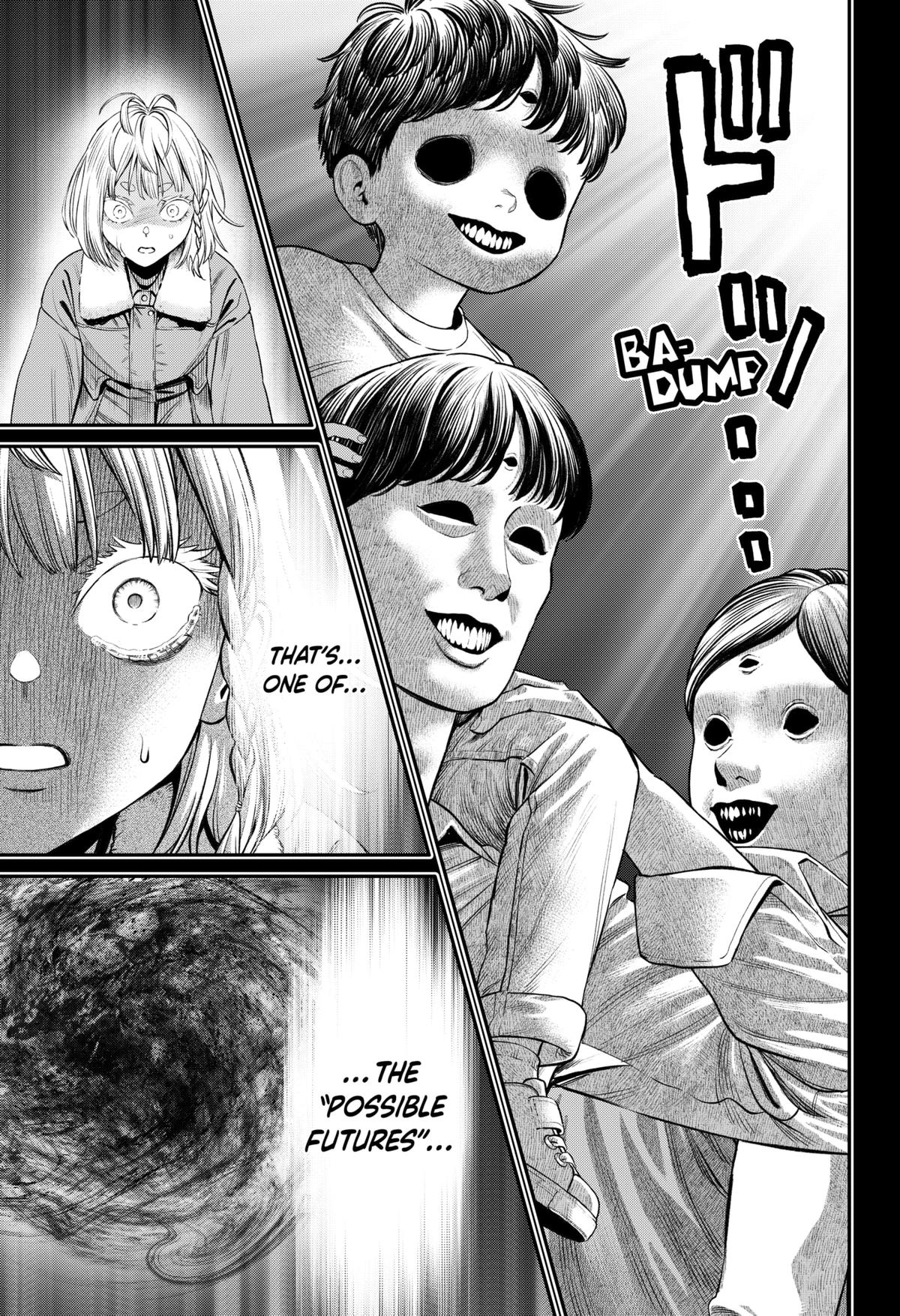 Jinrui-Shoku: Blight of Man Chapter 23 page 5 - Chapter 23