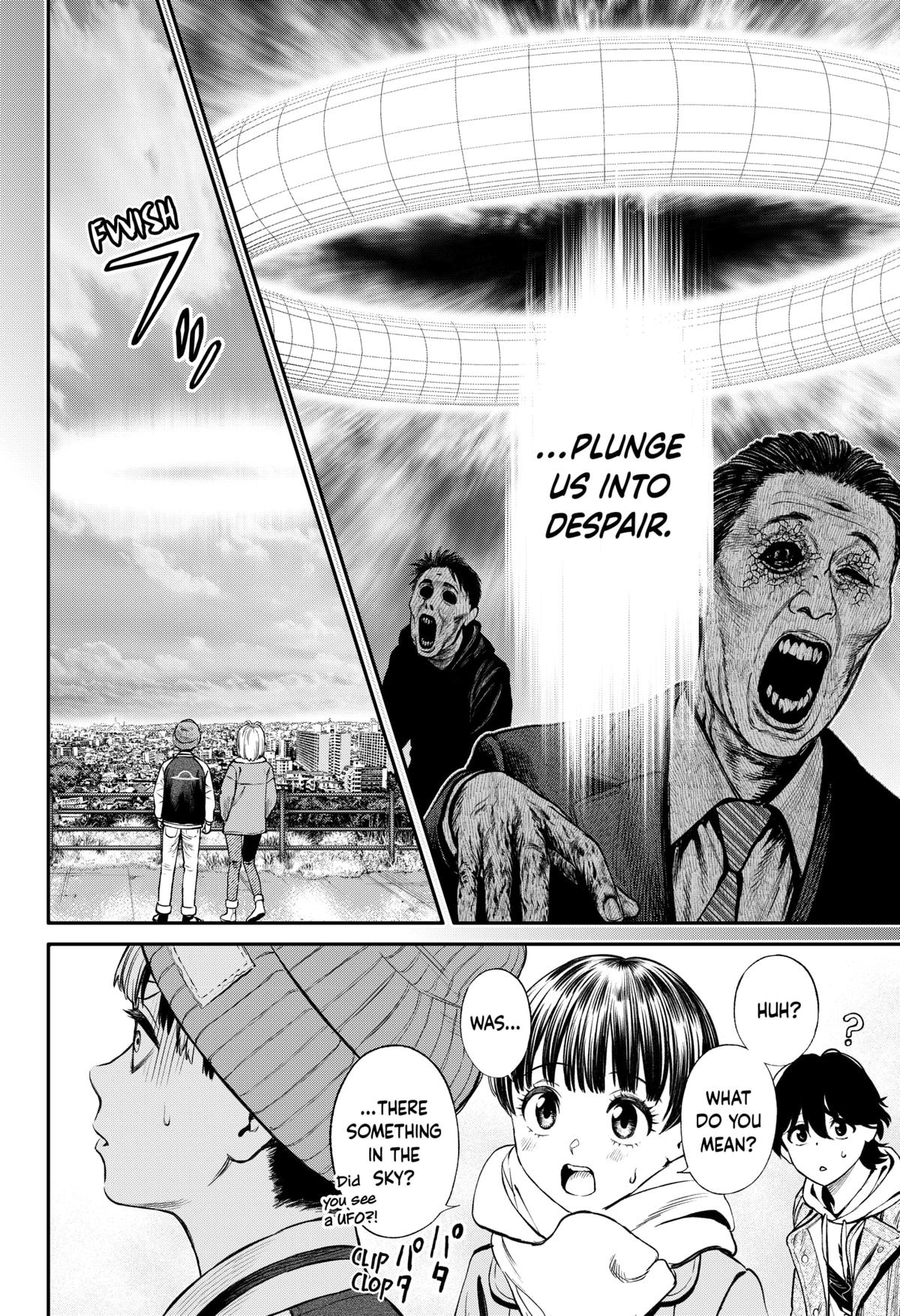 Jinrui-Shoku: Blight of Man Chapter 23 page 8 - Chapter 23