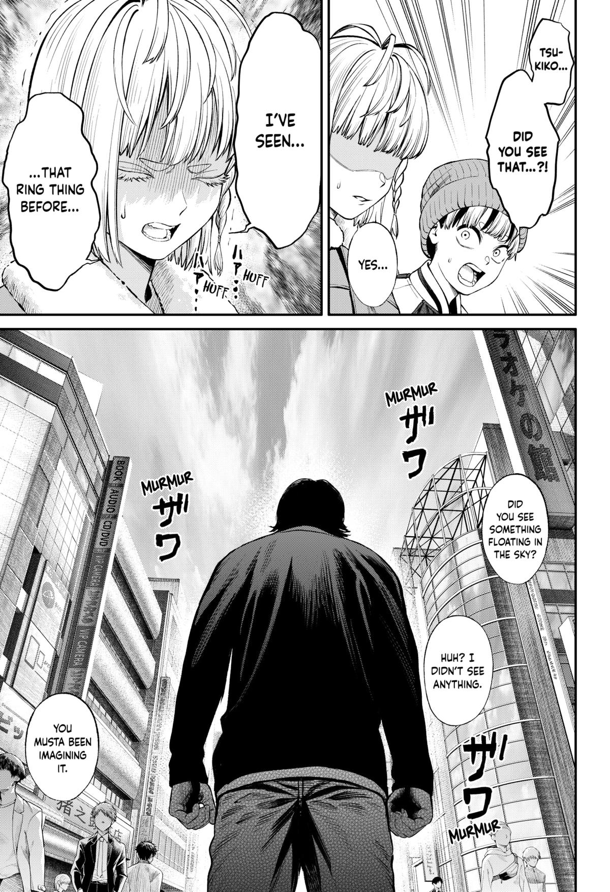 Jinrui-Shoku: Blight of Man Chapter 23 page 9 - Chapter 23