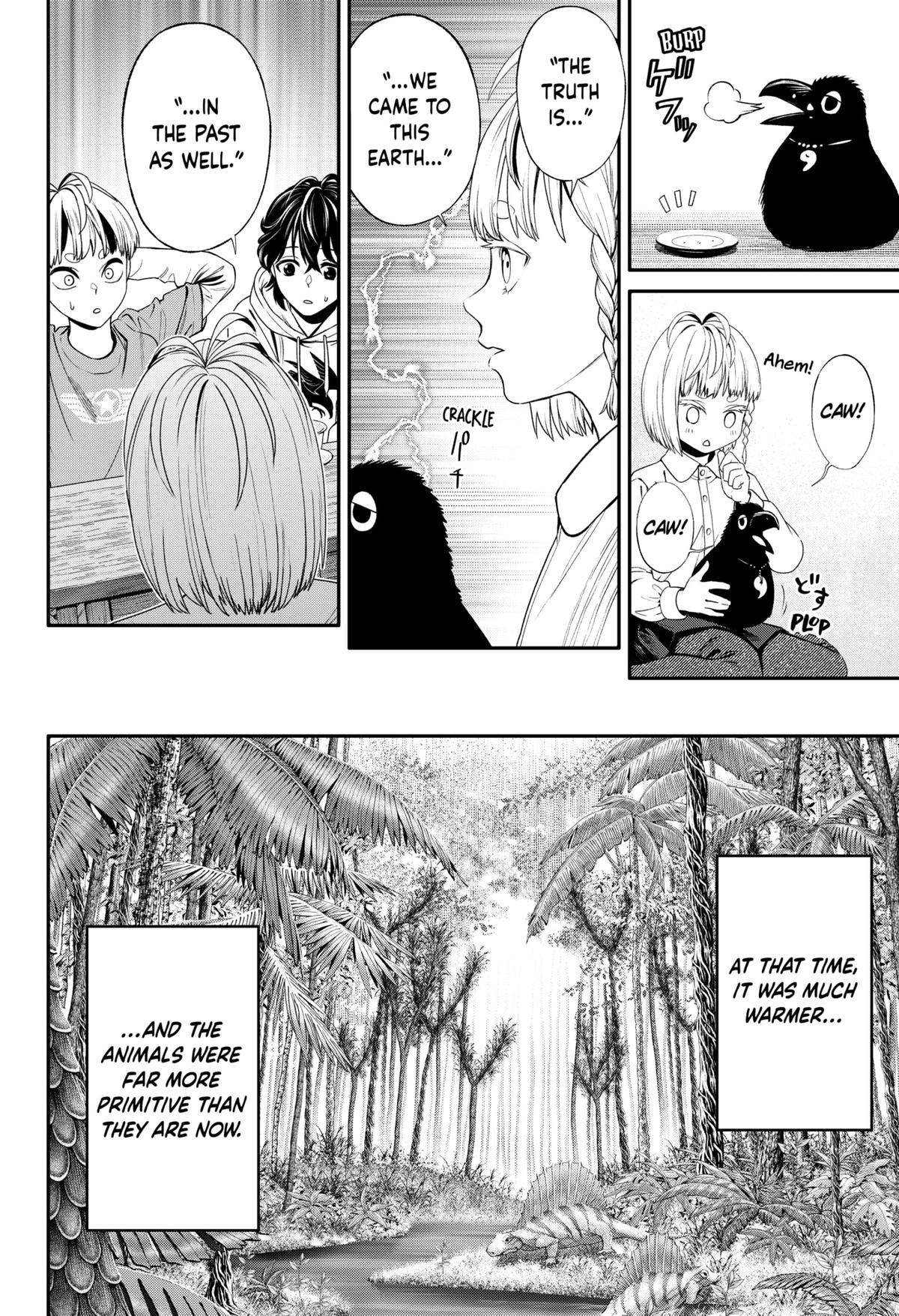 Jinrui-Shoku: Blight of Man Chapter 24 page 12 - Chapter 24