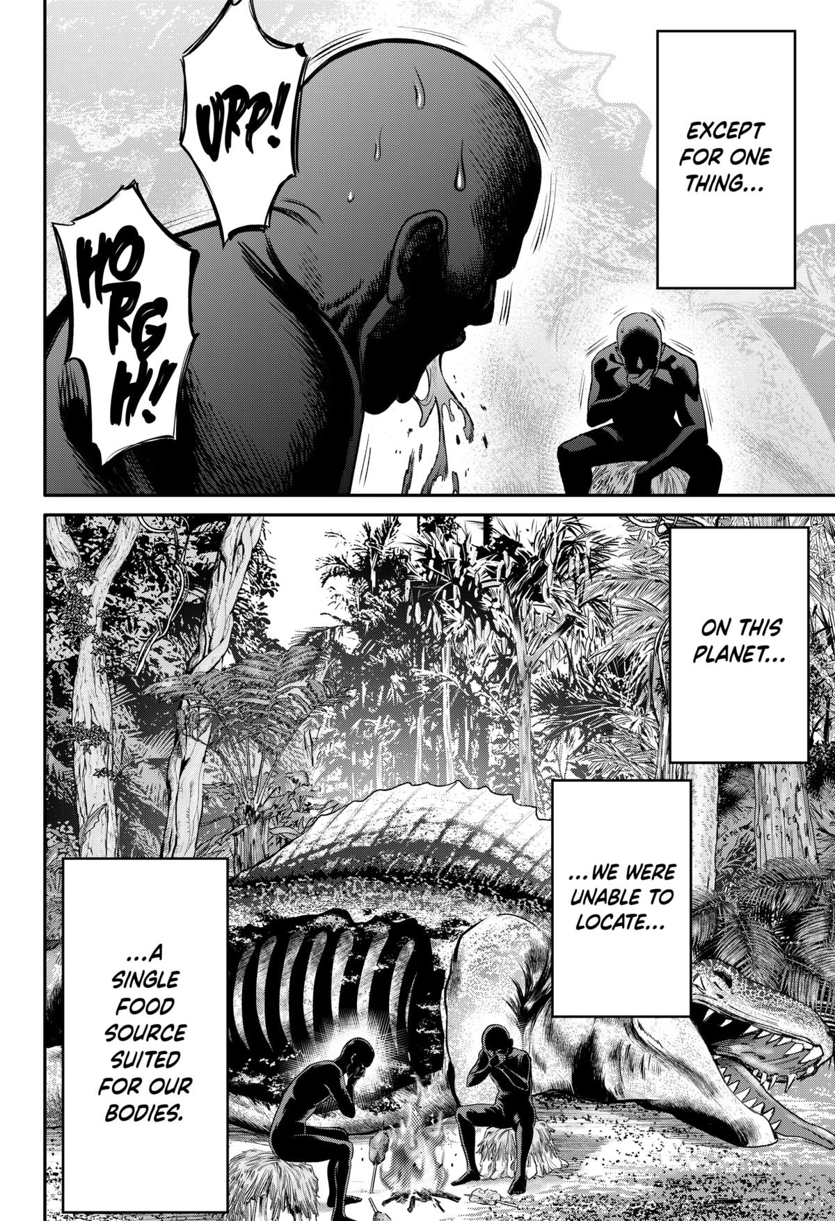 Jinrui-Shoku: Blight of Man Chapter 24 page 14 - Chapter 24