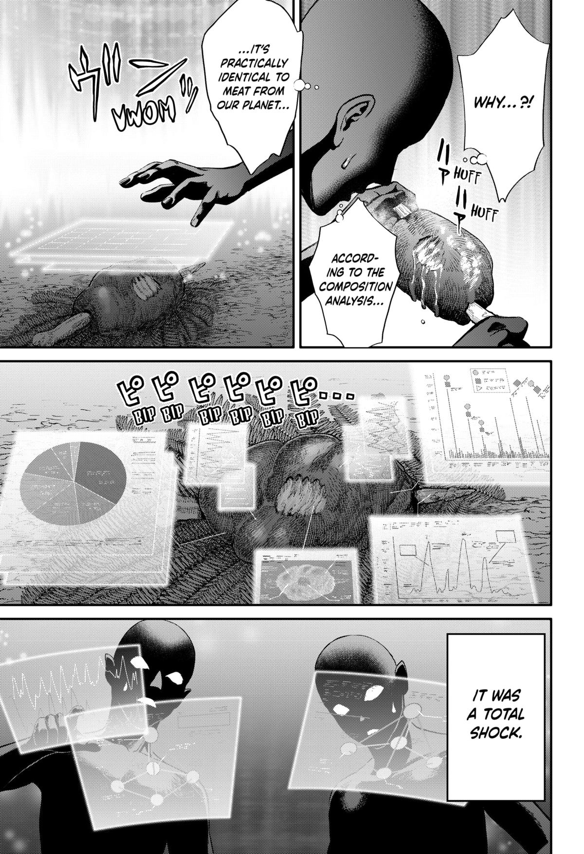 Jinrui-Shoku: Blight of Man Chapter 24 page 15 - Chapter 24