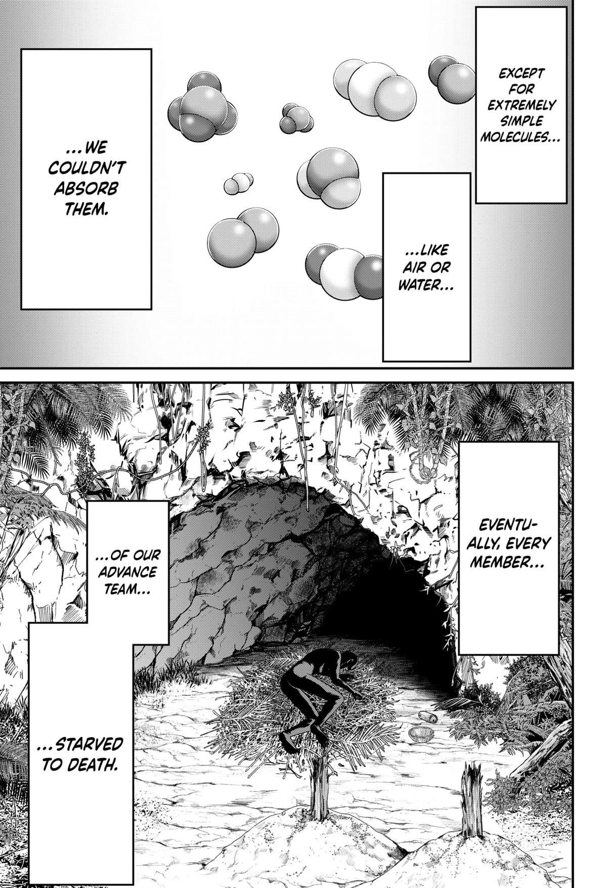 Jinrui-Shoku: Blight of Man Chapter 24 page 17 - Chapter 24