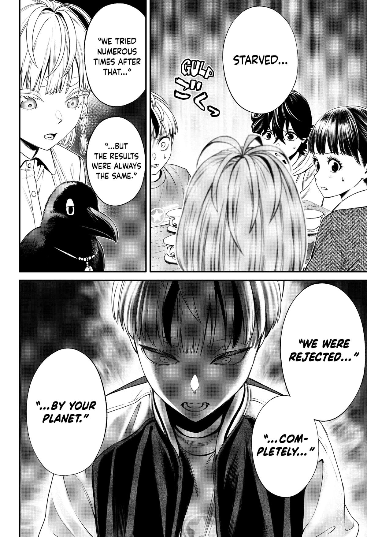 Jinrui-Shoku: Blight of Man Chapter 24 page 18 - Chapter 24