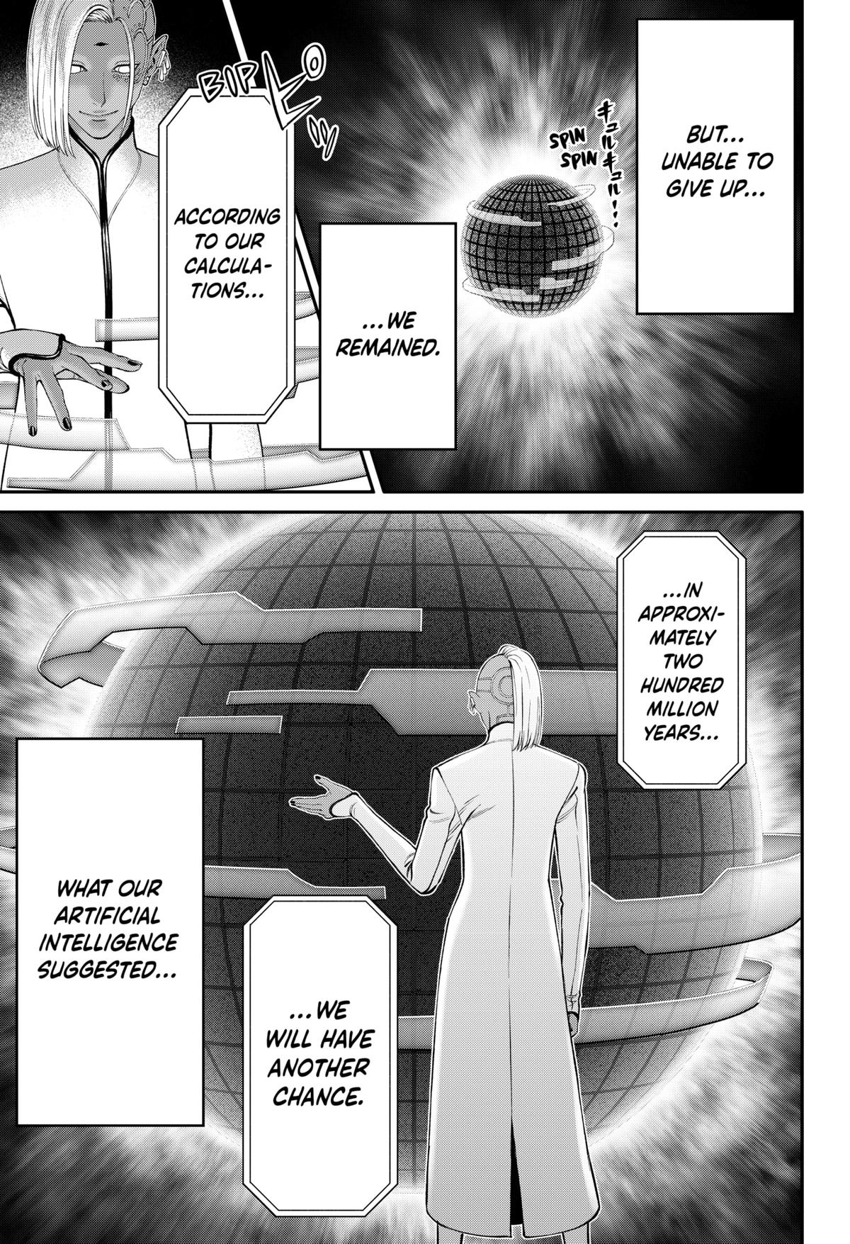 Jinrui-Shoku: Blight of Man Chapter 24 page 19 - Chapter 24