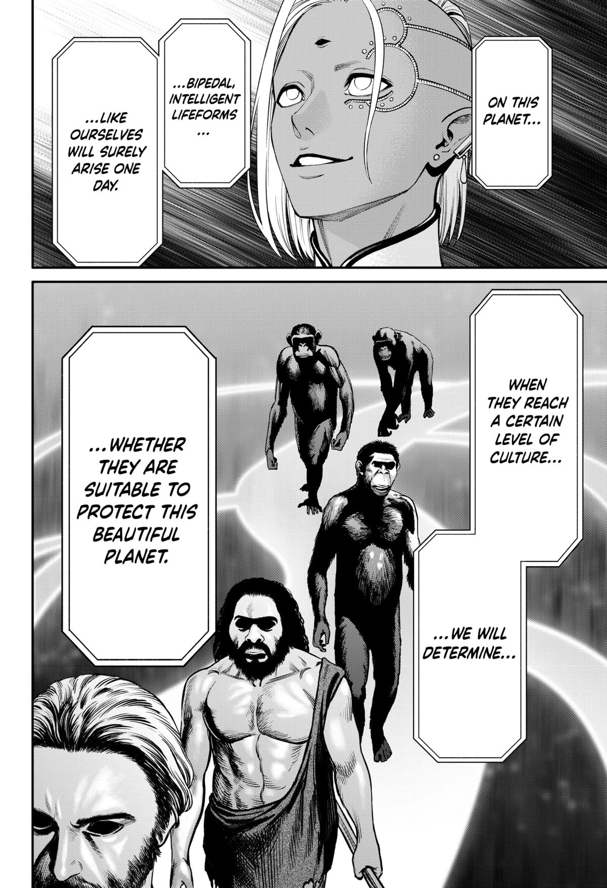 Jinrui-Shoku: Blight of Man Chapter 24 page 20 - Chapter 24