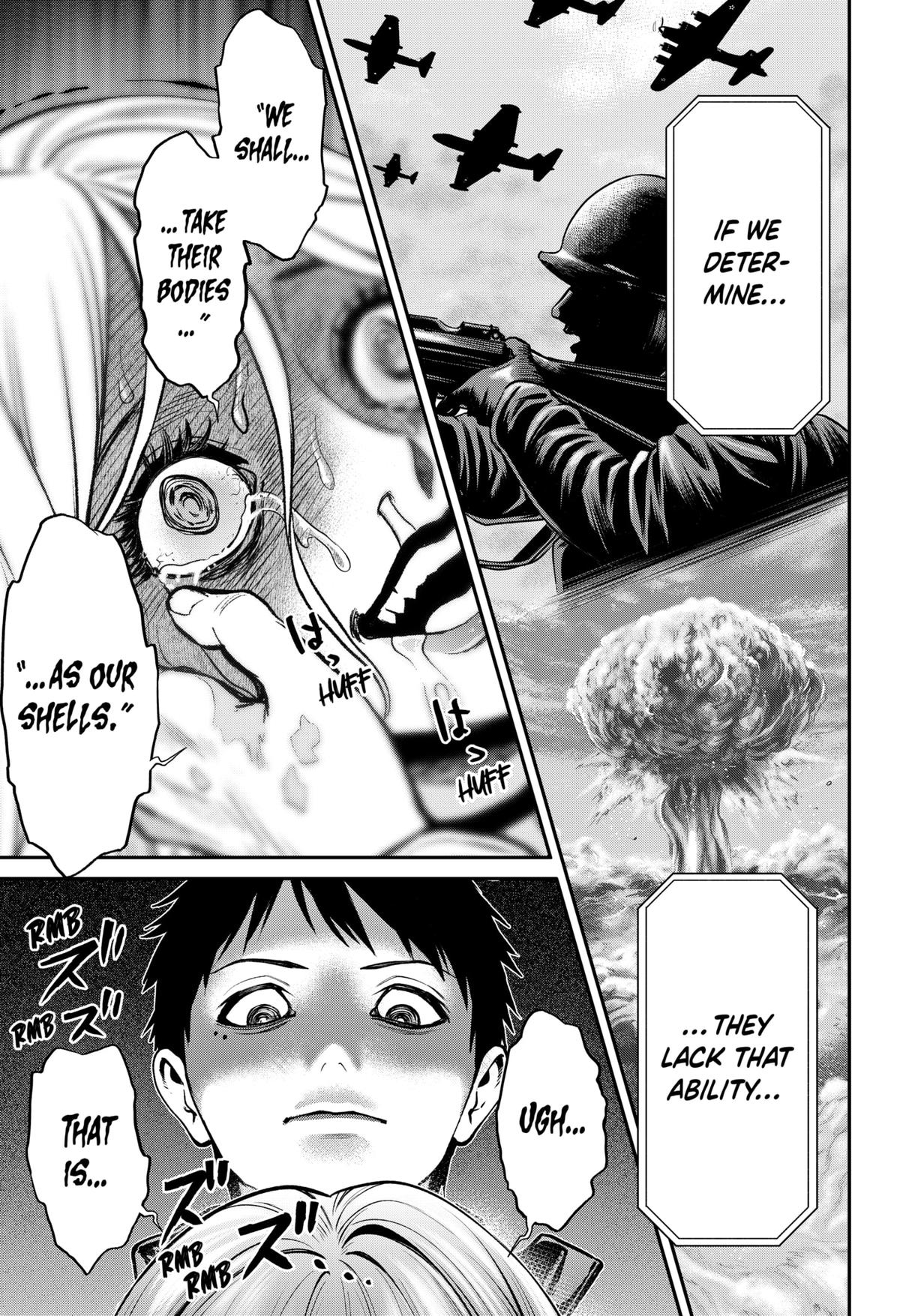 Jinrui-Shoku: Blight of Man Chapter 24 page 21 - Chapter 24