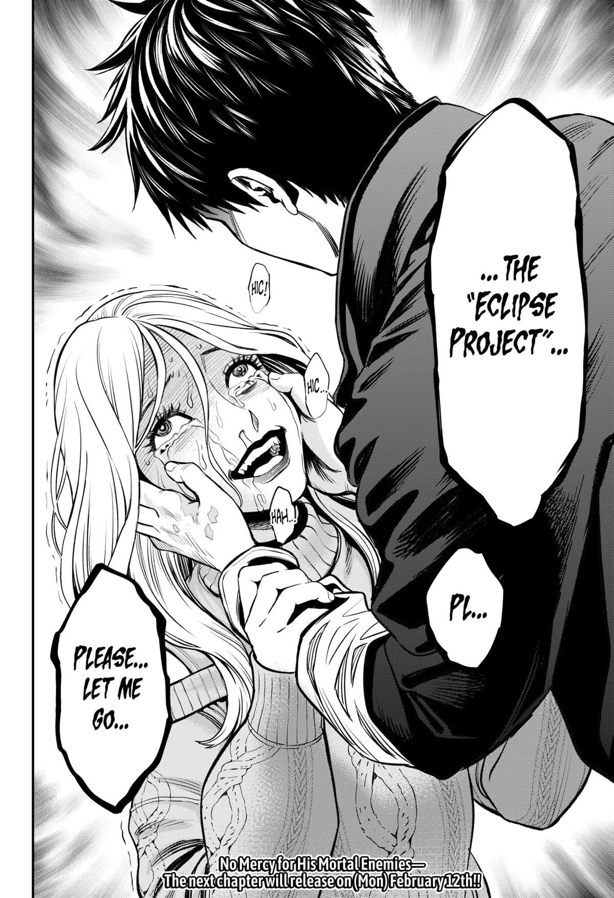 Jinrui-Shoku: Blight of Man Chapter 24 page 22 - Chapter 24