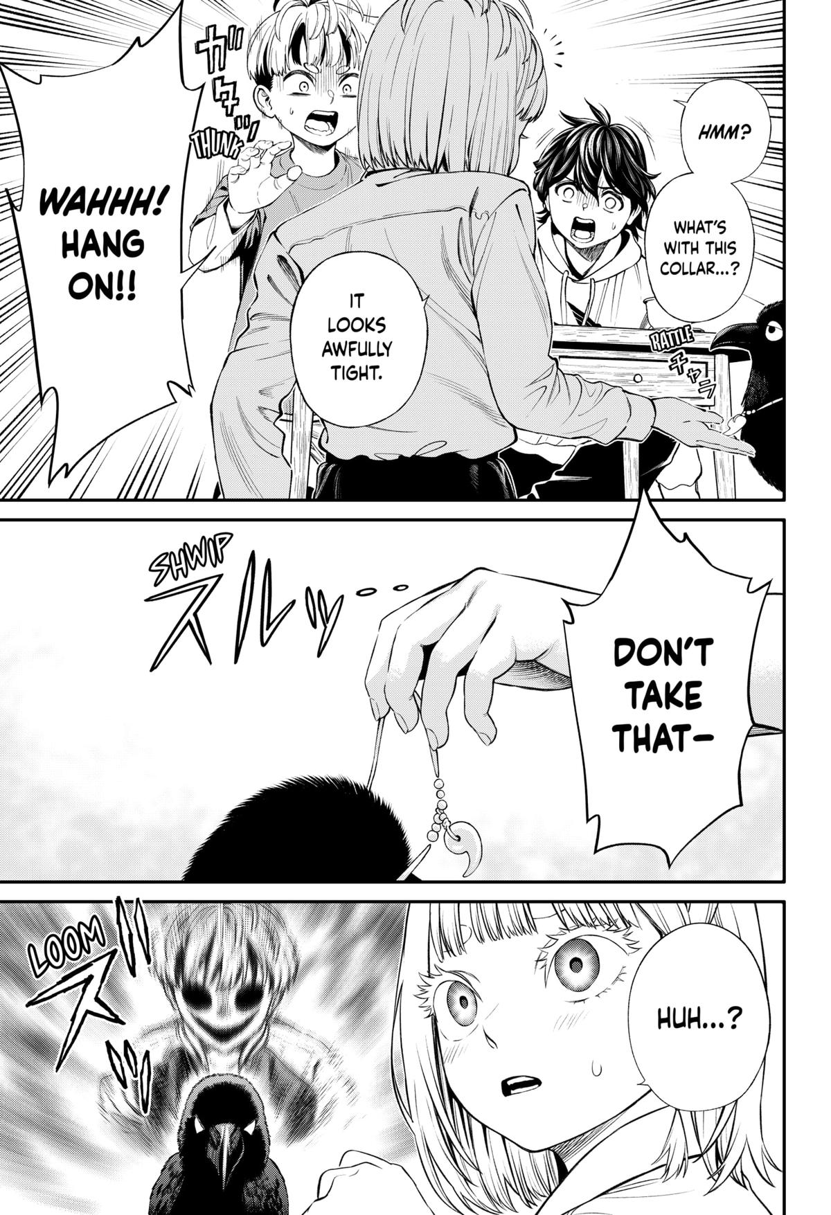 Jinrui-Shoku: Blight of Man Chapter 24 page 3 - Chapter 24