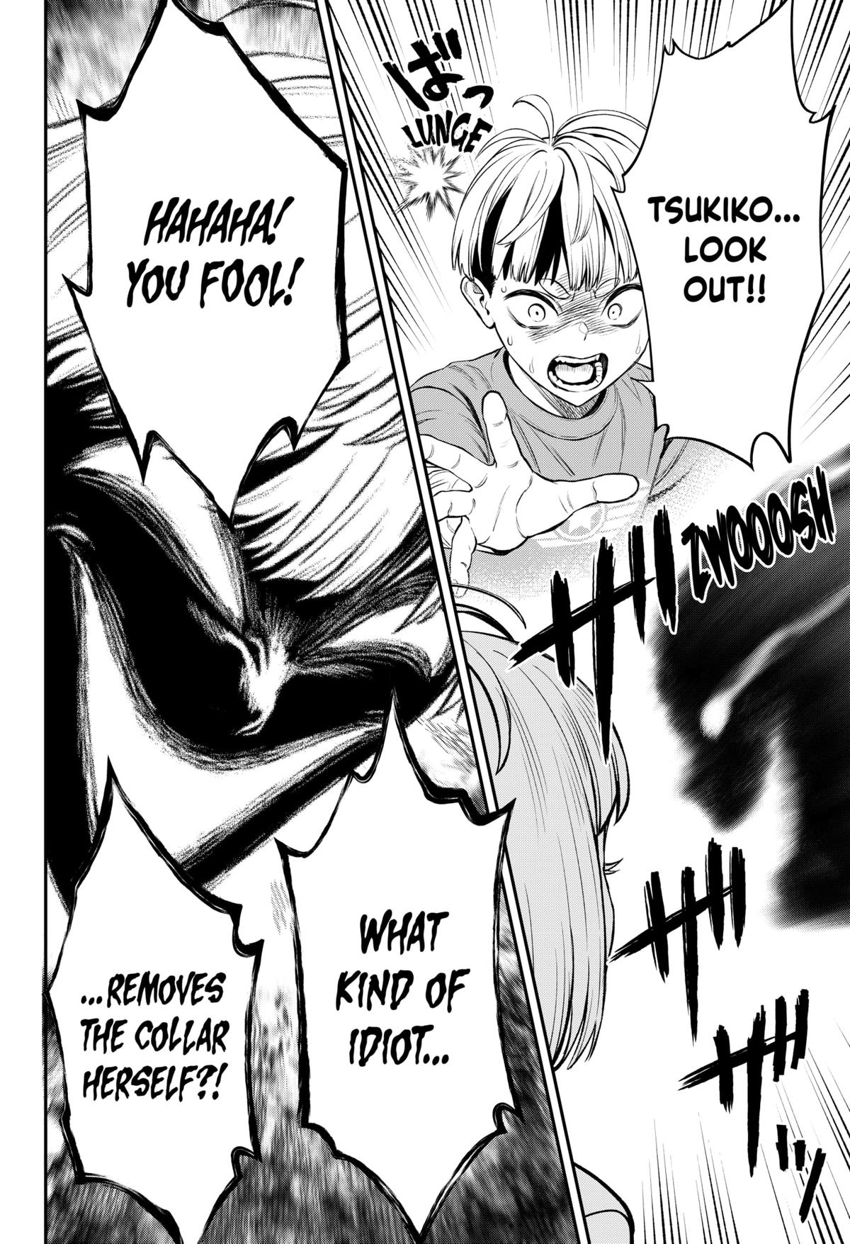 Jinrui-Shoku: Blight of Man Chapter 24 page 4 - Chapter 24