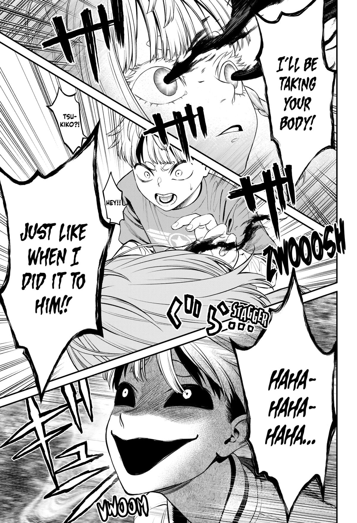 Jinrui-Shoku: Blight of Man Chapter 24 page 5 - Chapter 24