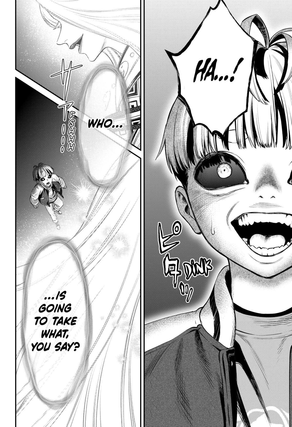 Jinrui-Shoku: Blight of Man Chapter 24 page 6 - Chapter 24