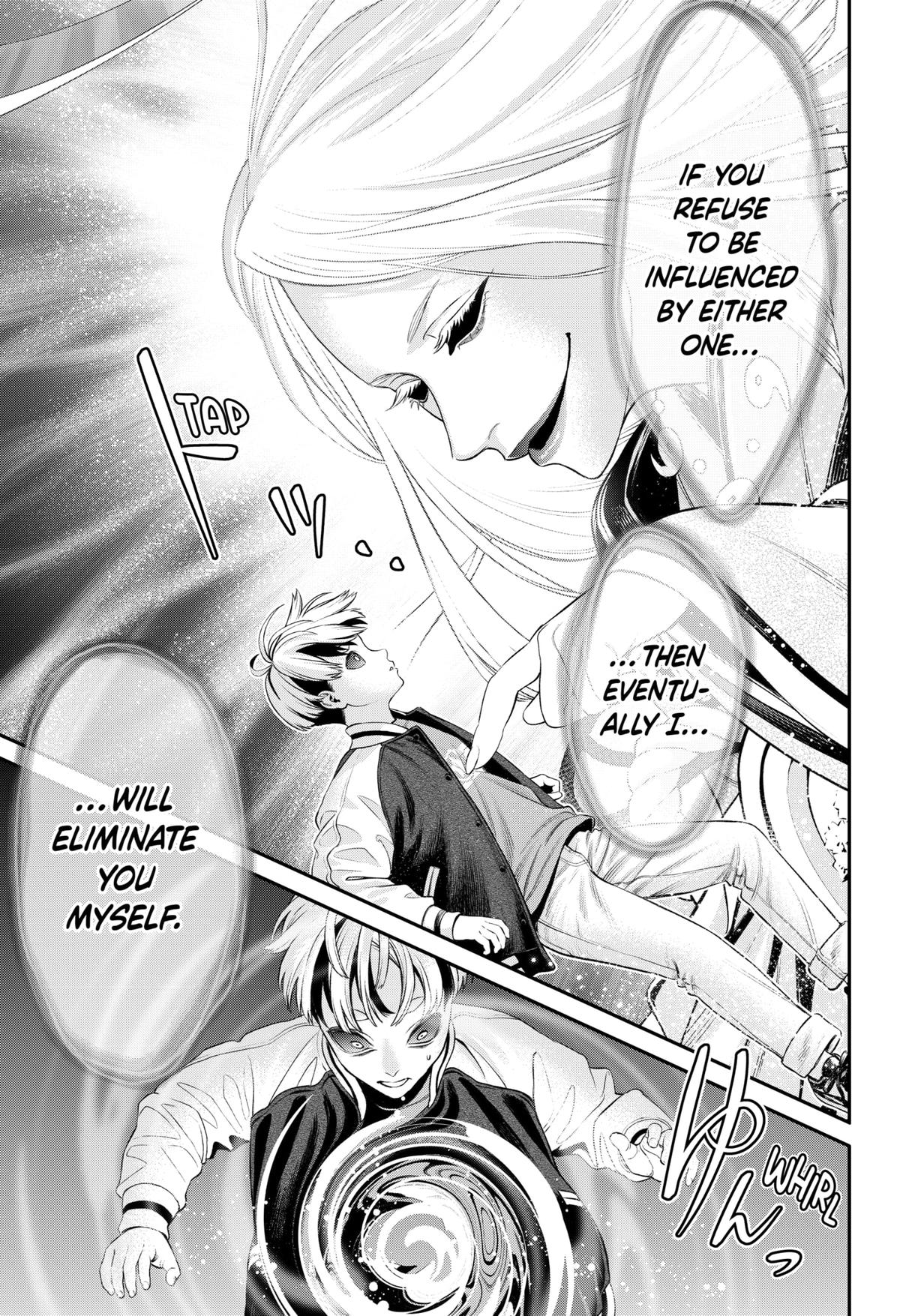 Jinrui-Shoku: Blight of Man Chapter 24 page 9 - Chapter 24