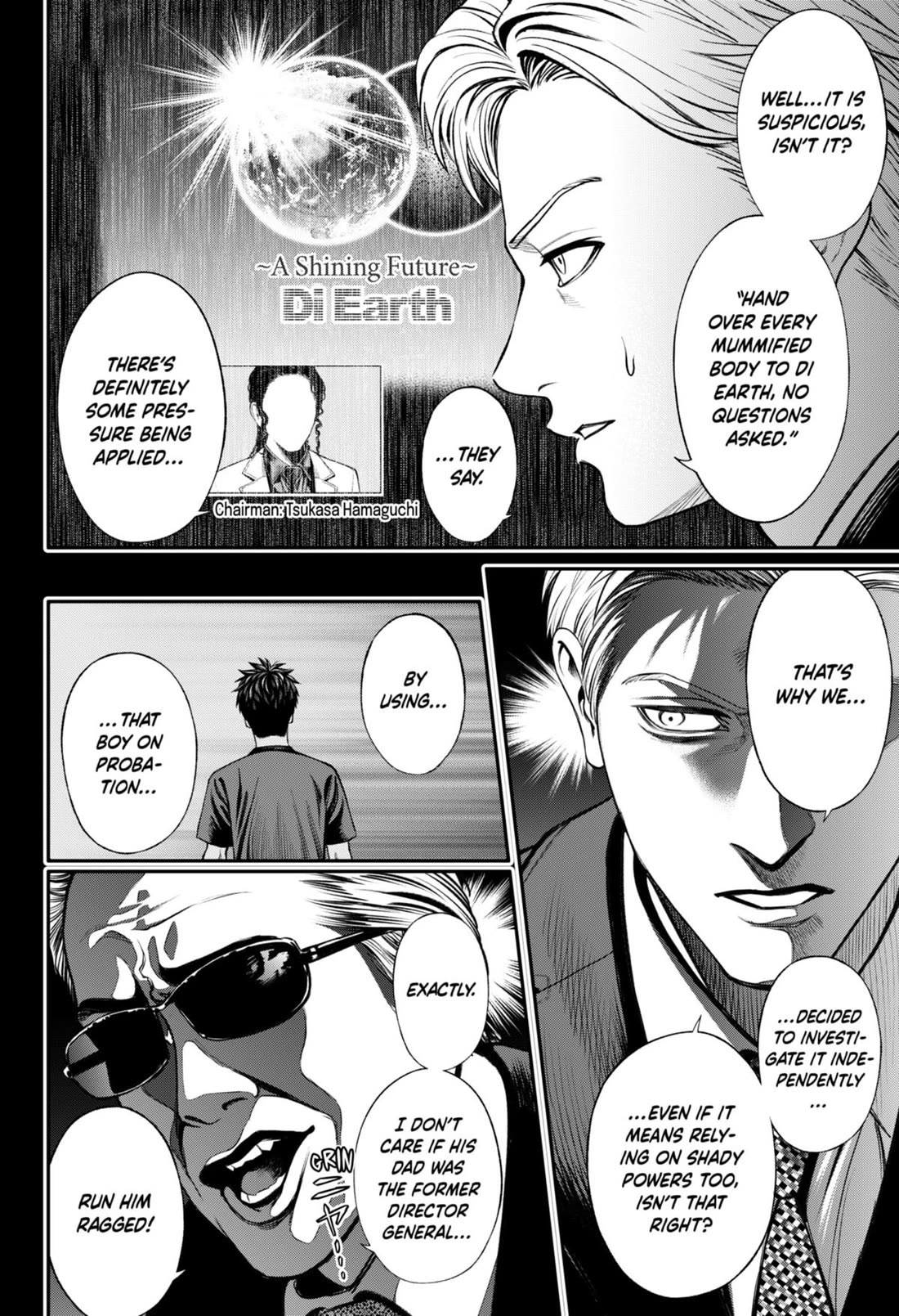 Jinrui-Shoku: Blight of Man Chapter 25 page 10 - Chapter 25