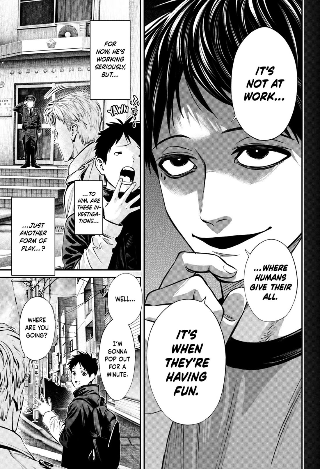 Jinrui-Shoku: Blight of Man Chapter 25 page 13 - Chapter 25