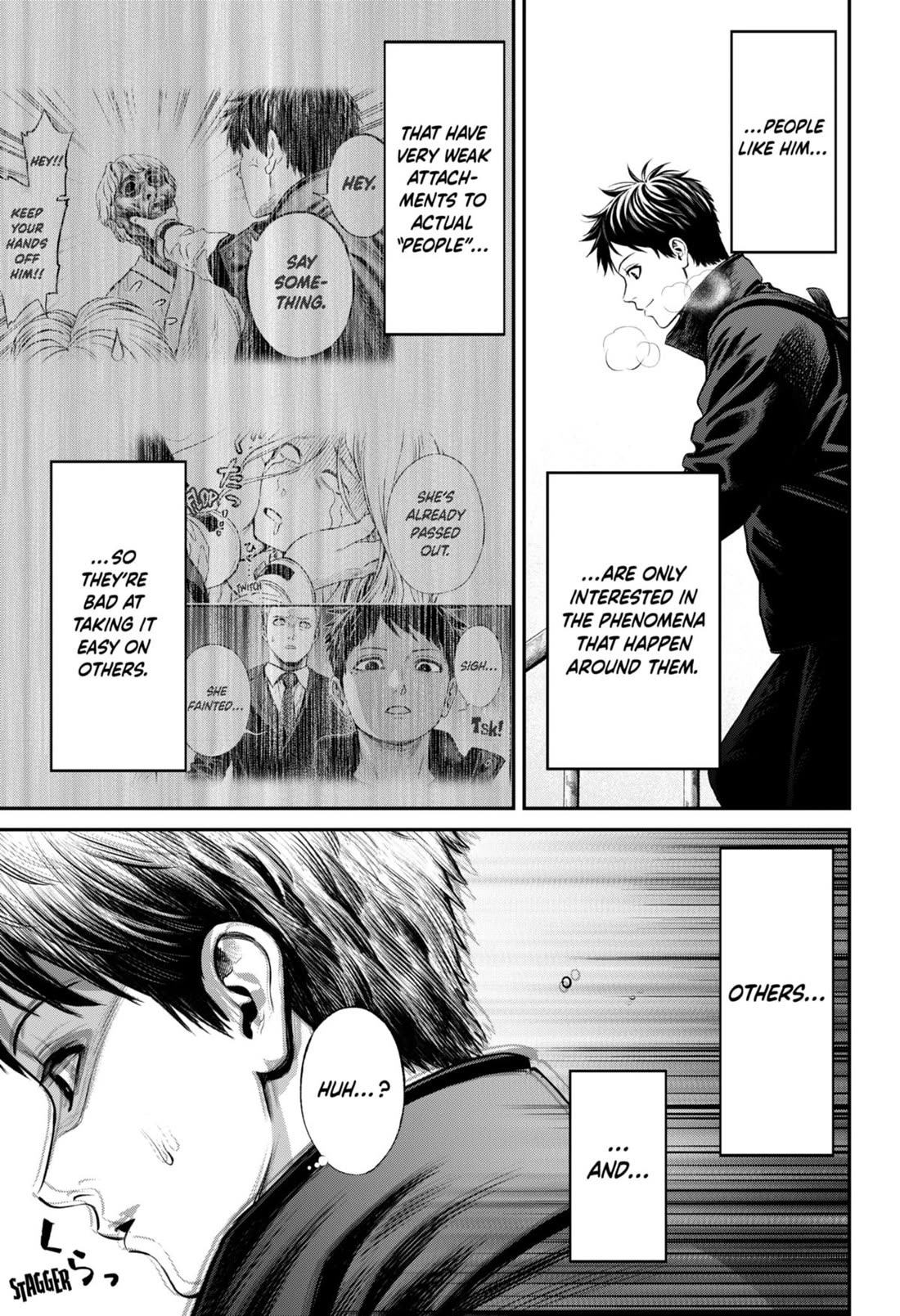 Jinrui-Shoku: Blight of Man Chapter 25 page 15 - Chapter 25